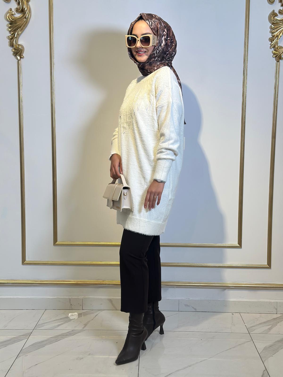 Boncuk Det.Angora Kazak-Tac 140384