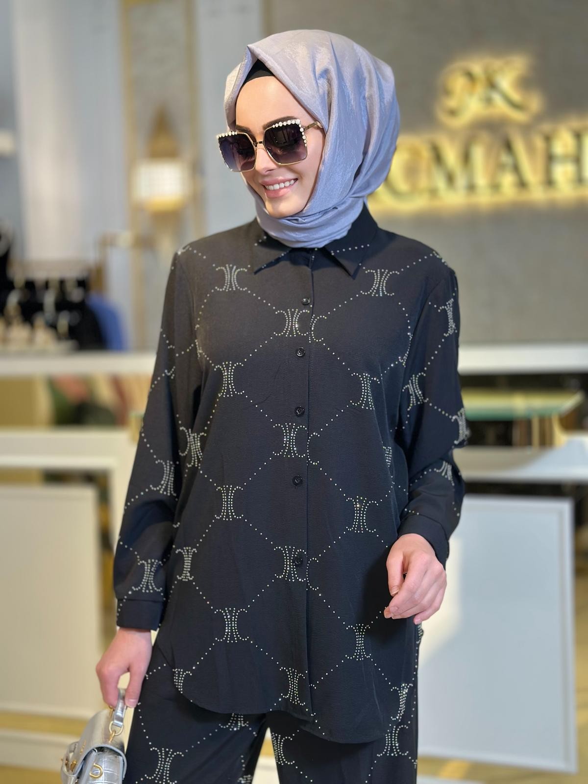 Taşlı İthal Takım-Tac 0090