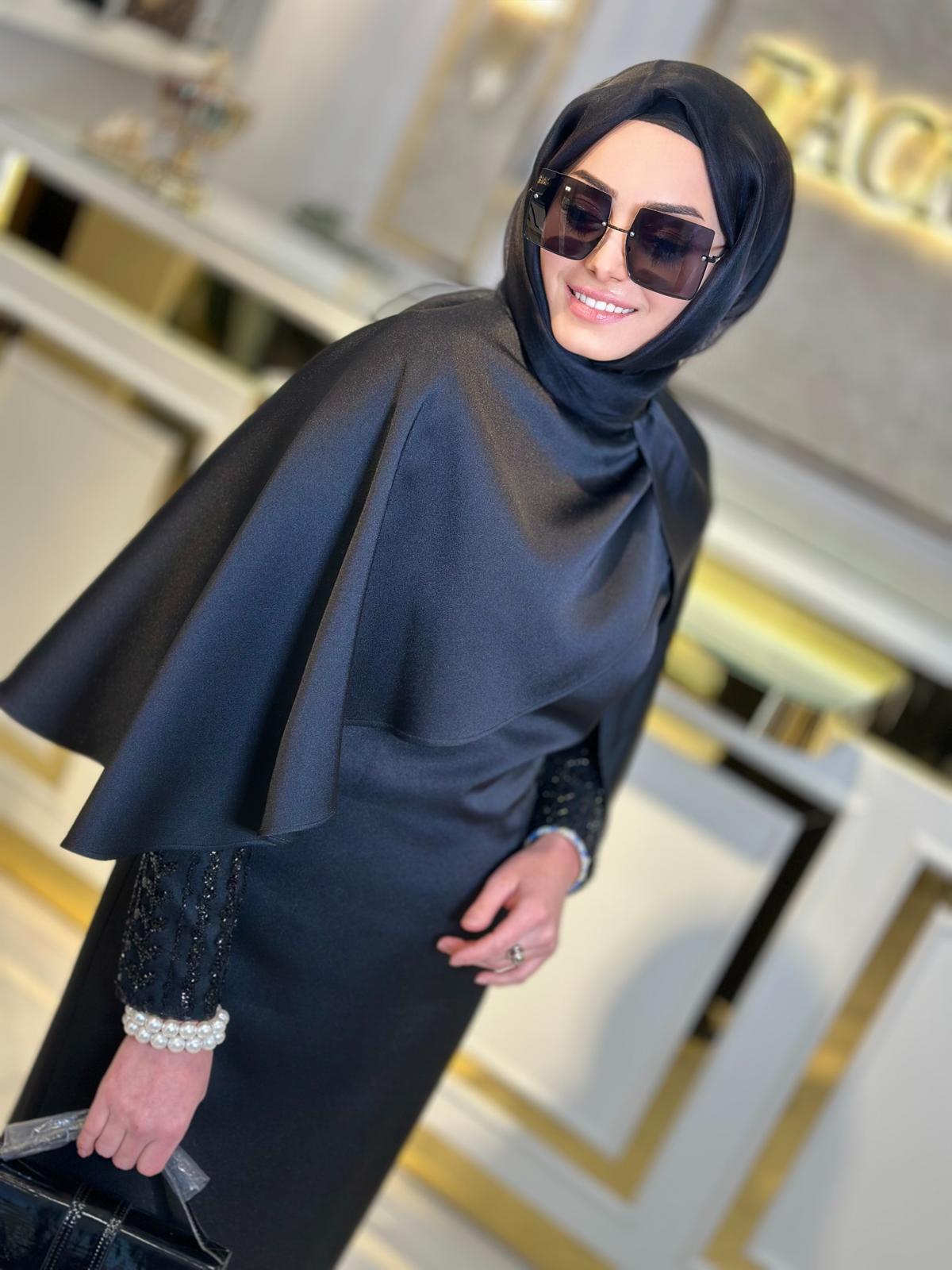 Kolu Taşlı Abiye-Tac 5008