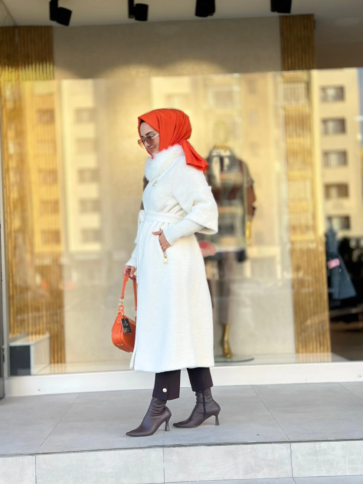 Kürk Det.Angora Kaban-Tac 7211