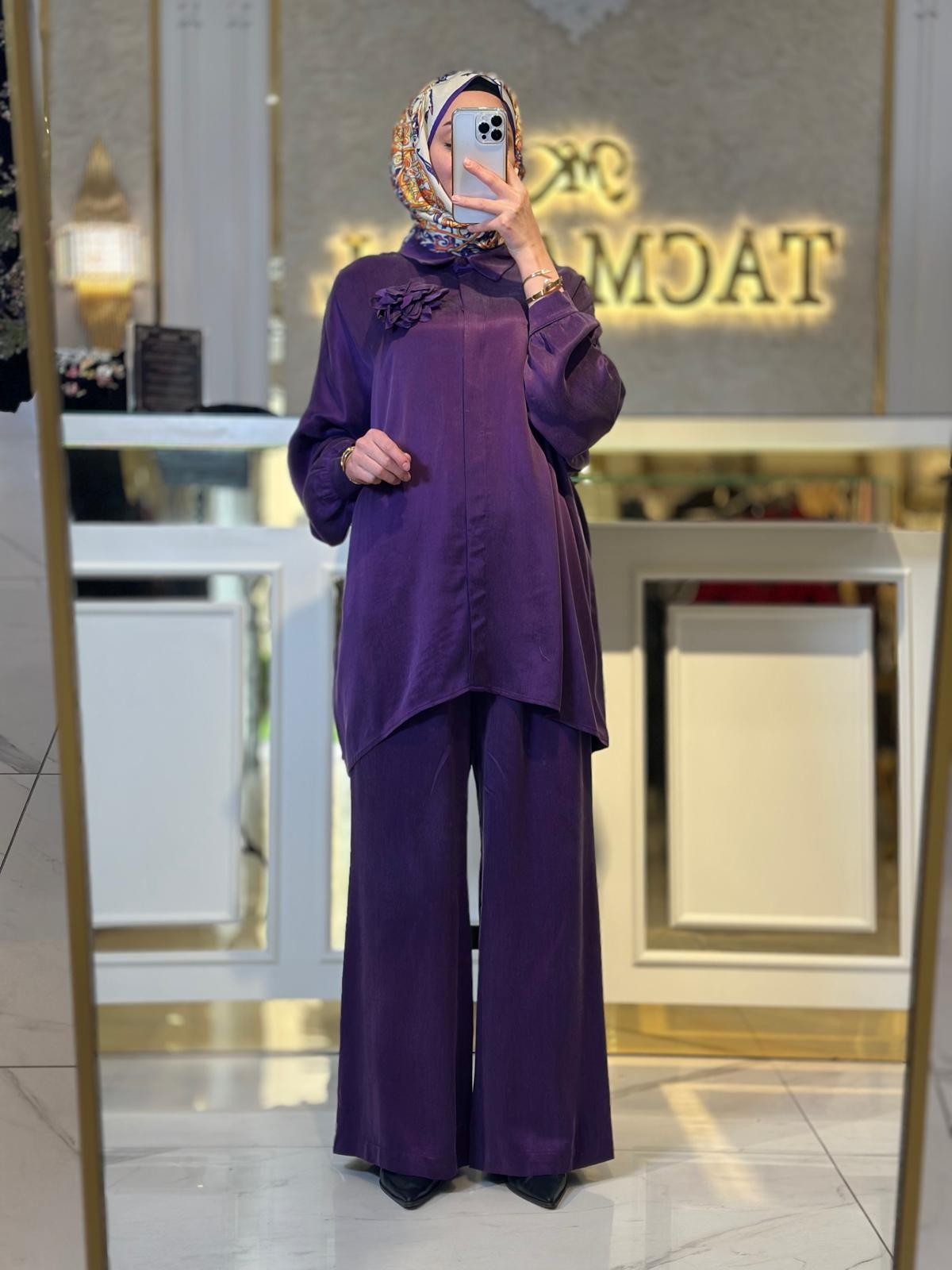 Nuss Pant.Takım-Tac 1064
