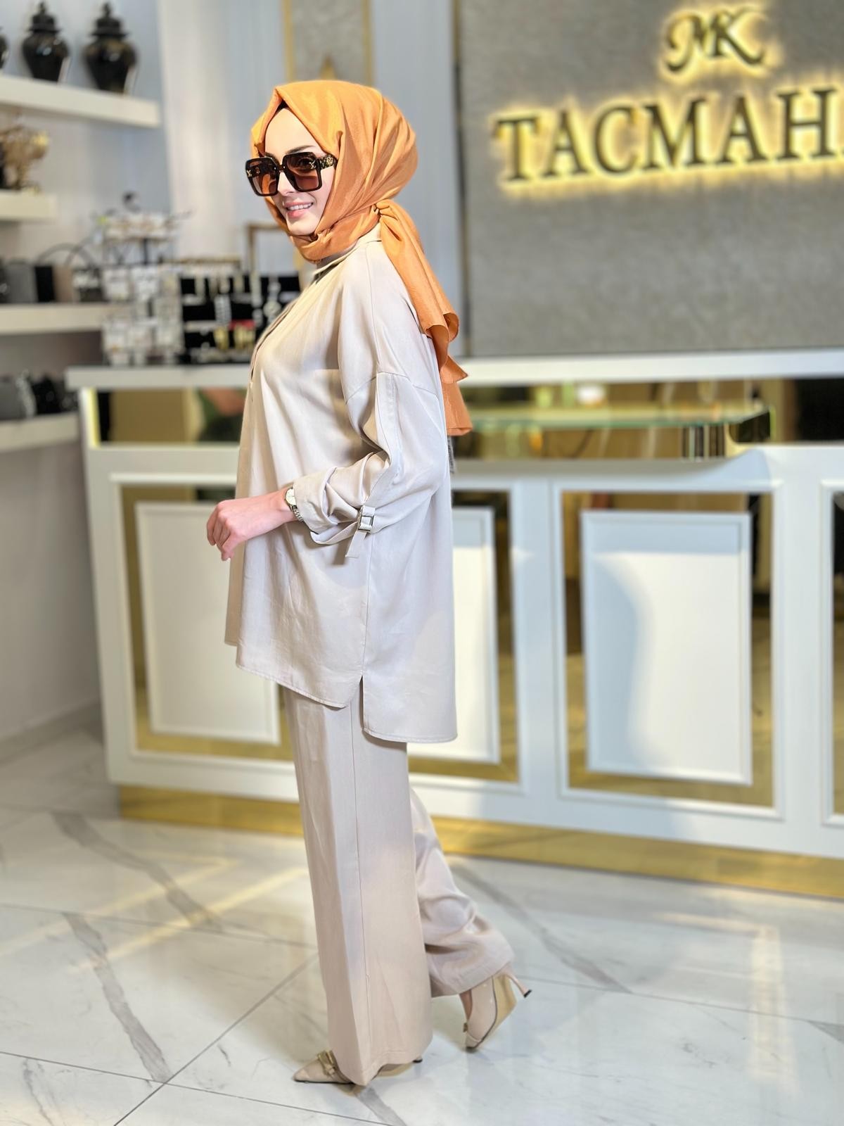 Apoletli Pant.Takım-Tac 3023