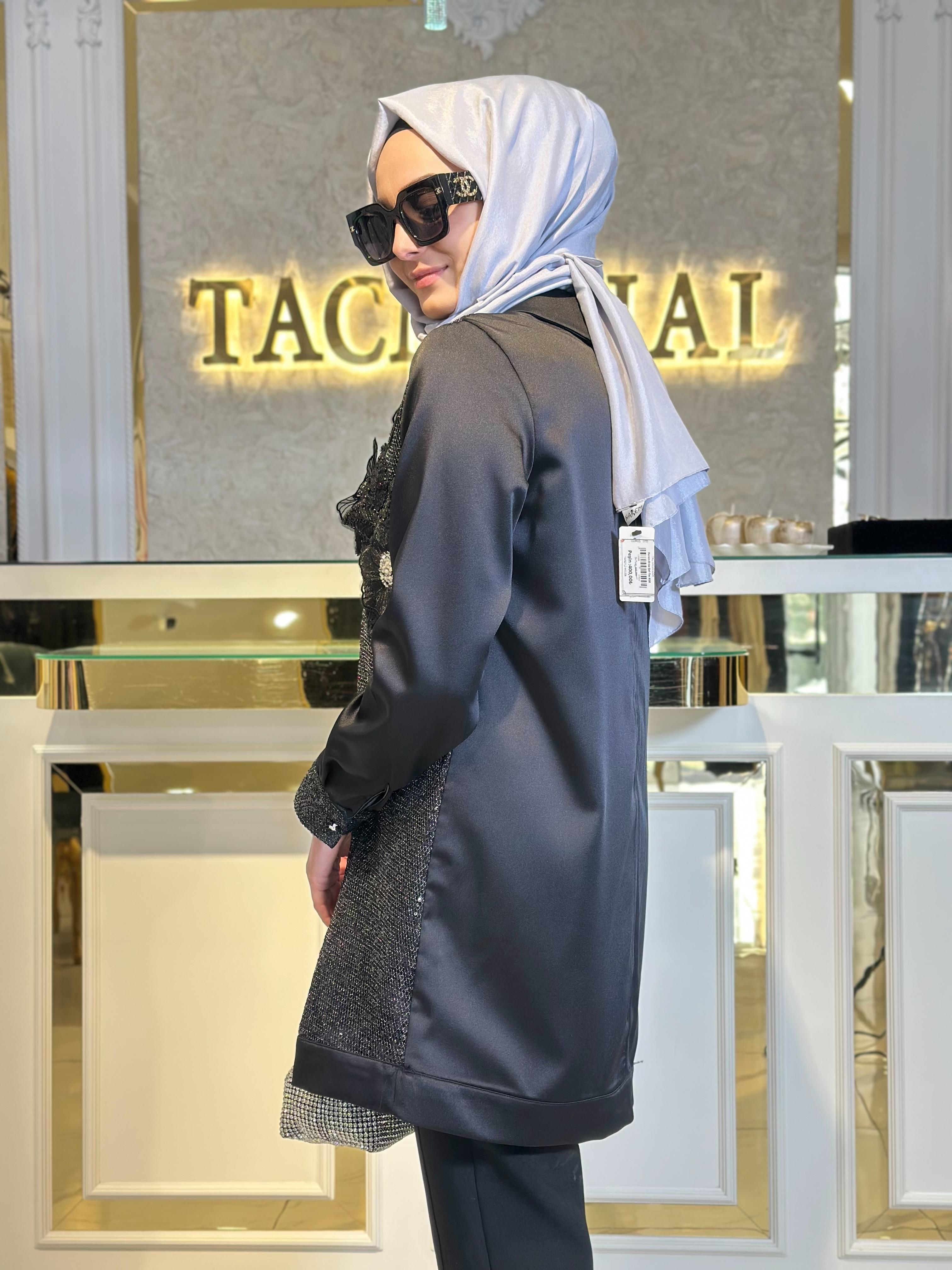 Çiçek Ve File Det.Tunik-Tac 3217