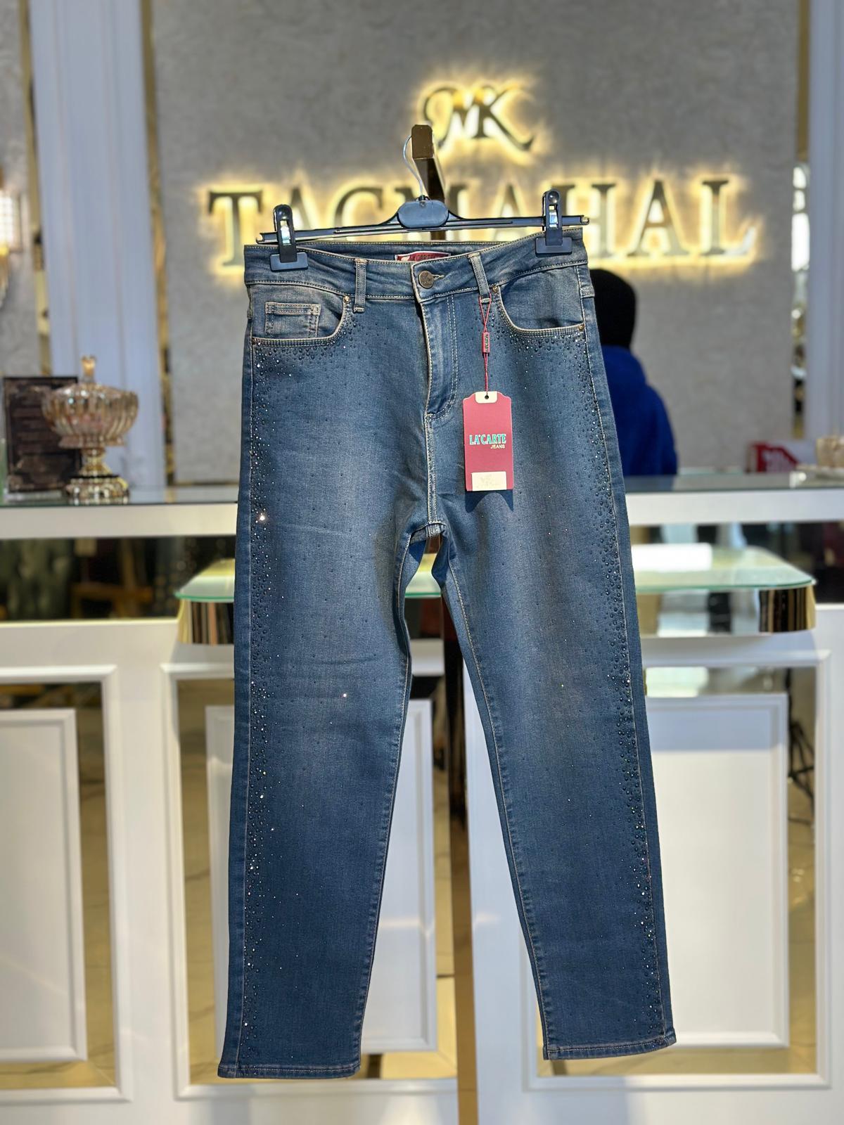 Taşlı Mom Jean-Tac 8882