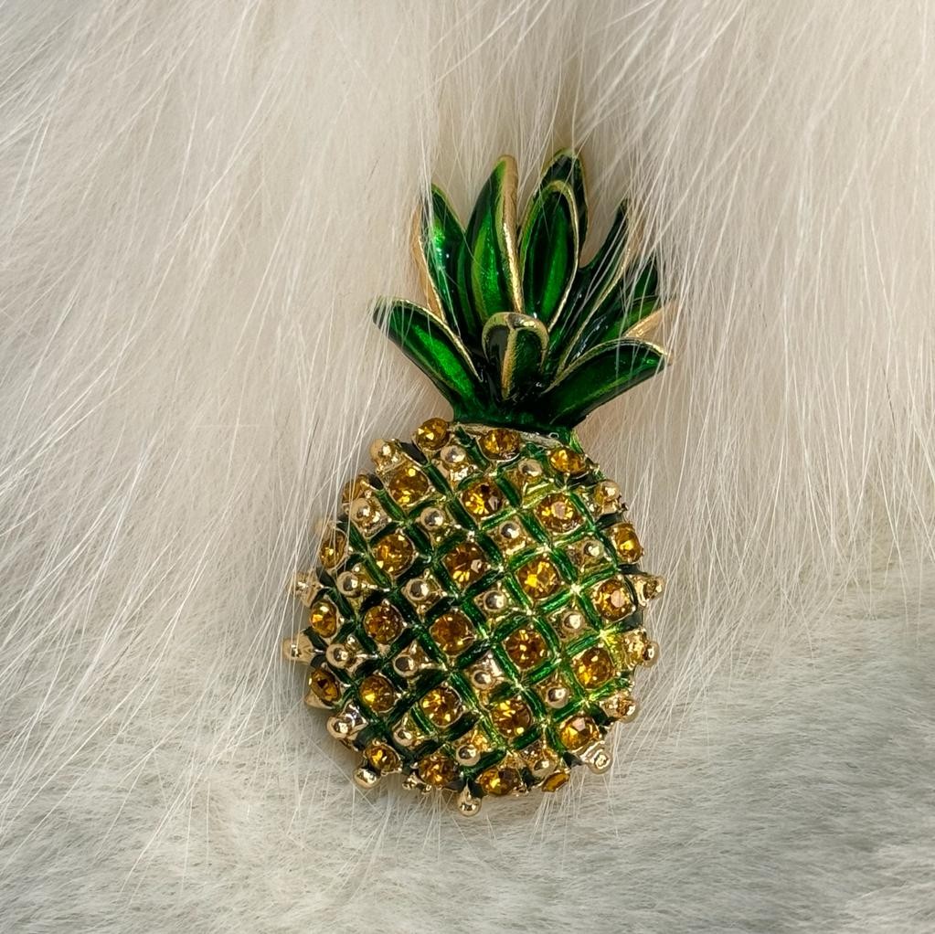 Ananas Broş Tac 071