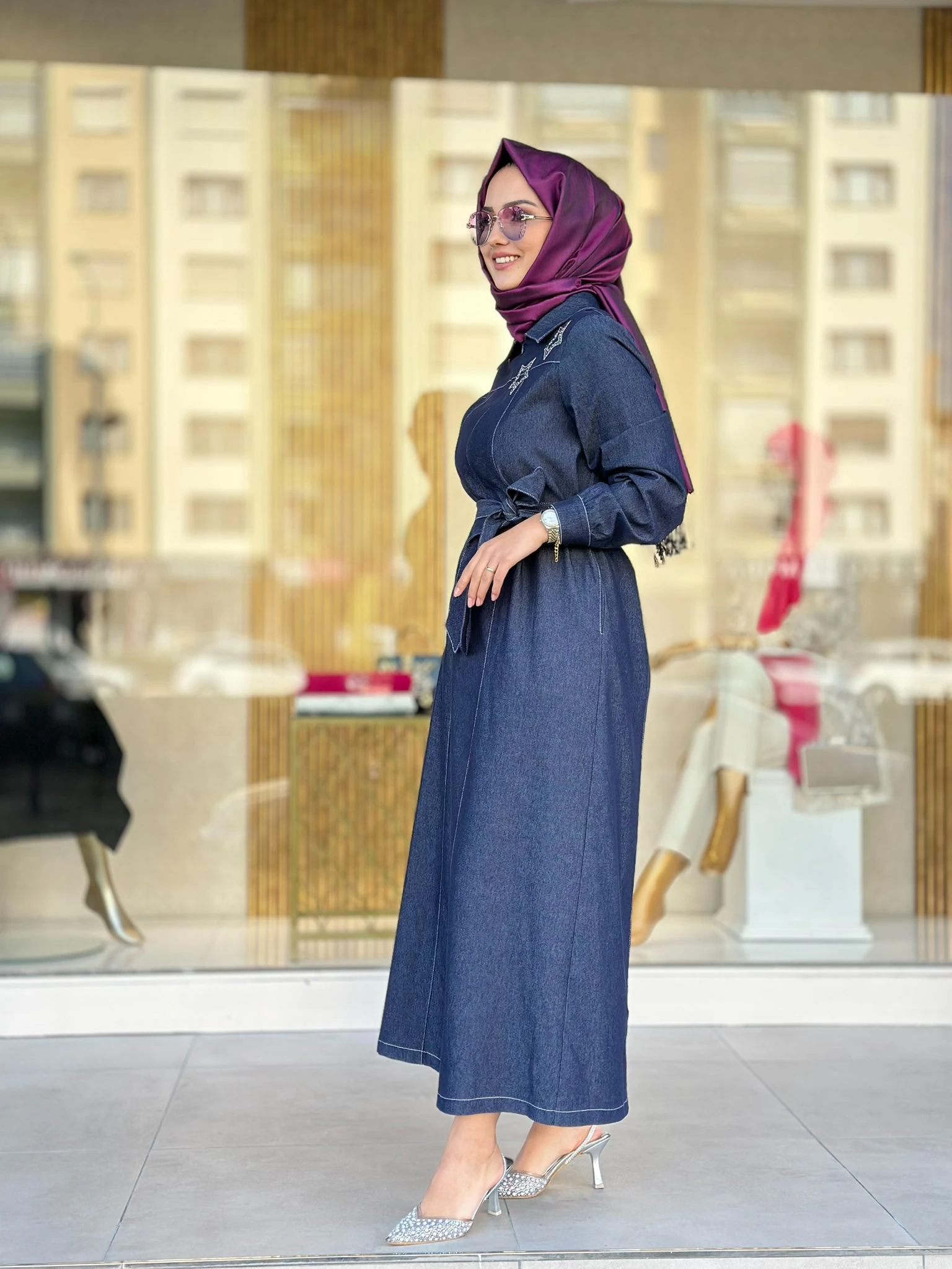 Nuss Kot Elbise-Tac 02009