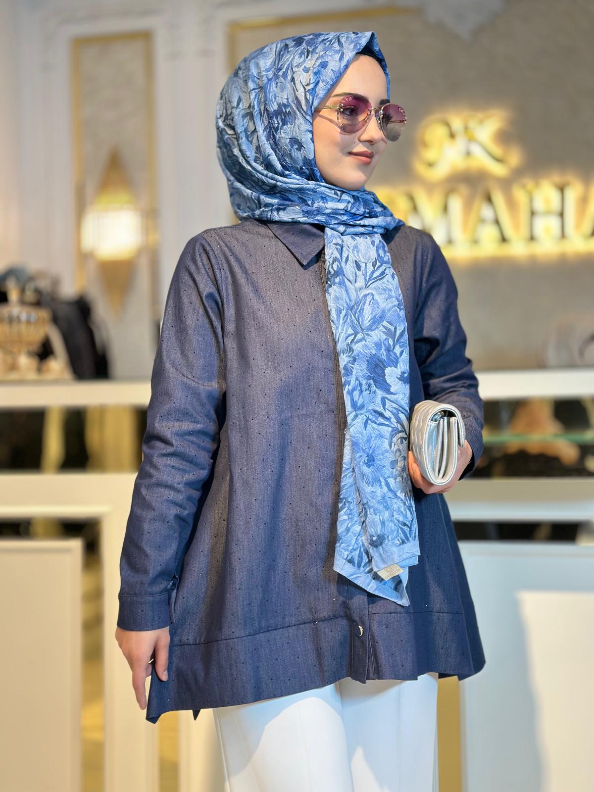 Nuss Gömlek-Tac 3007 - DENİM