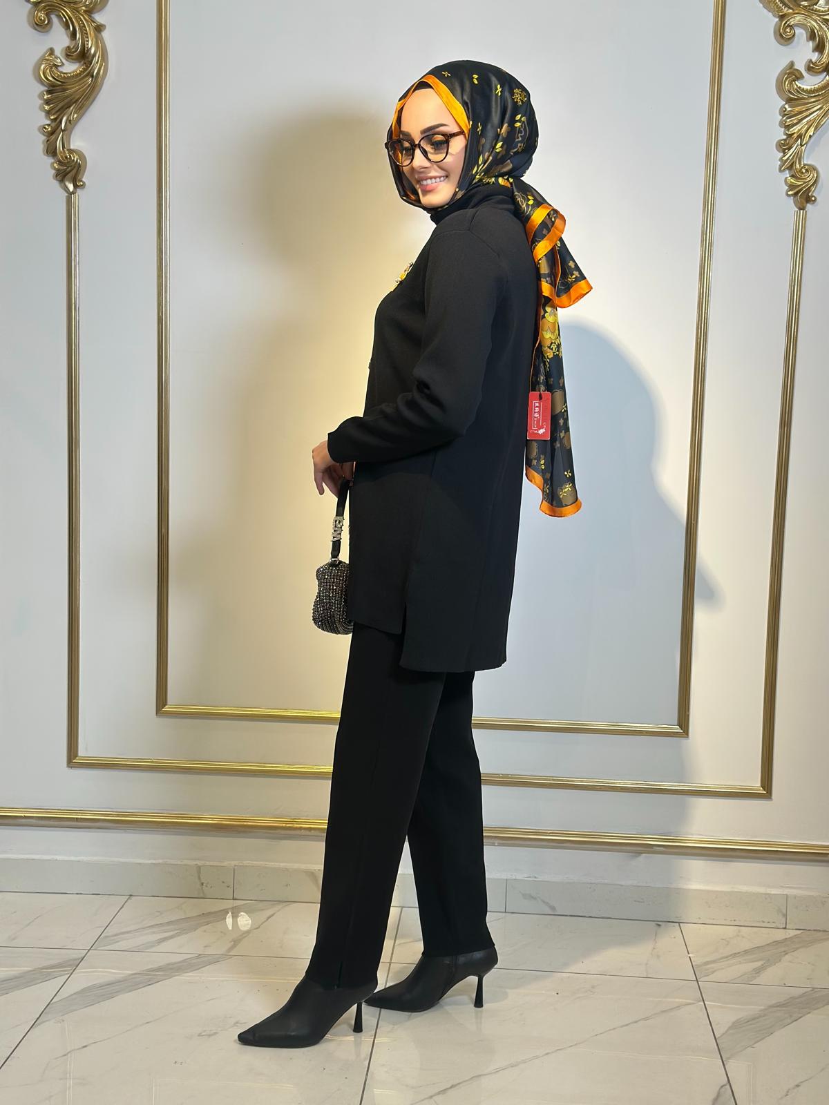 Nuss Pant. Takım-Tac 1353