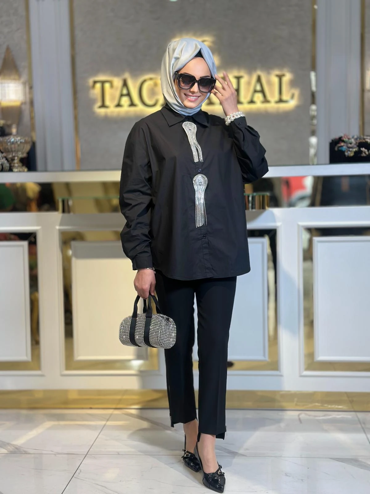 Penny Gömlek-Tac 8008