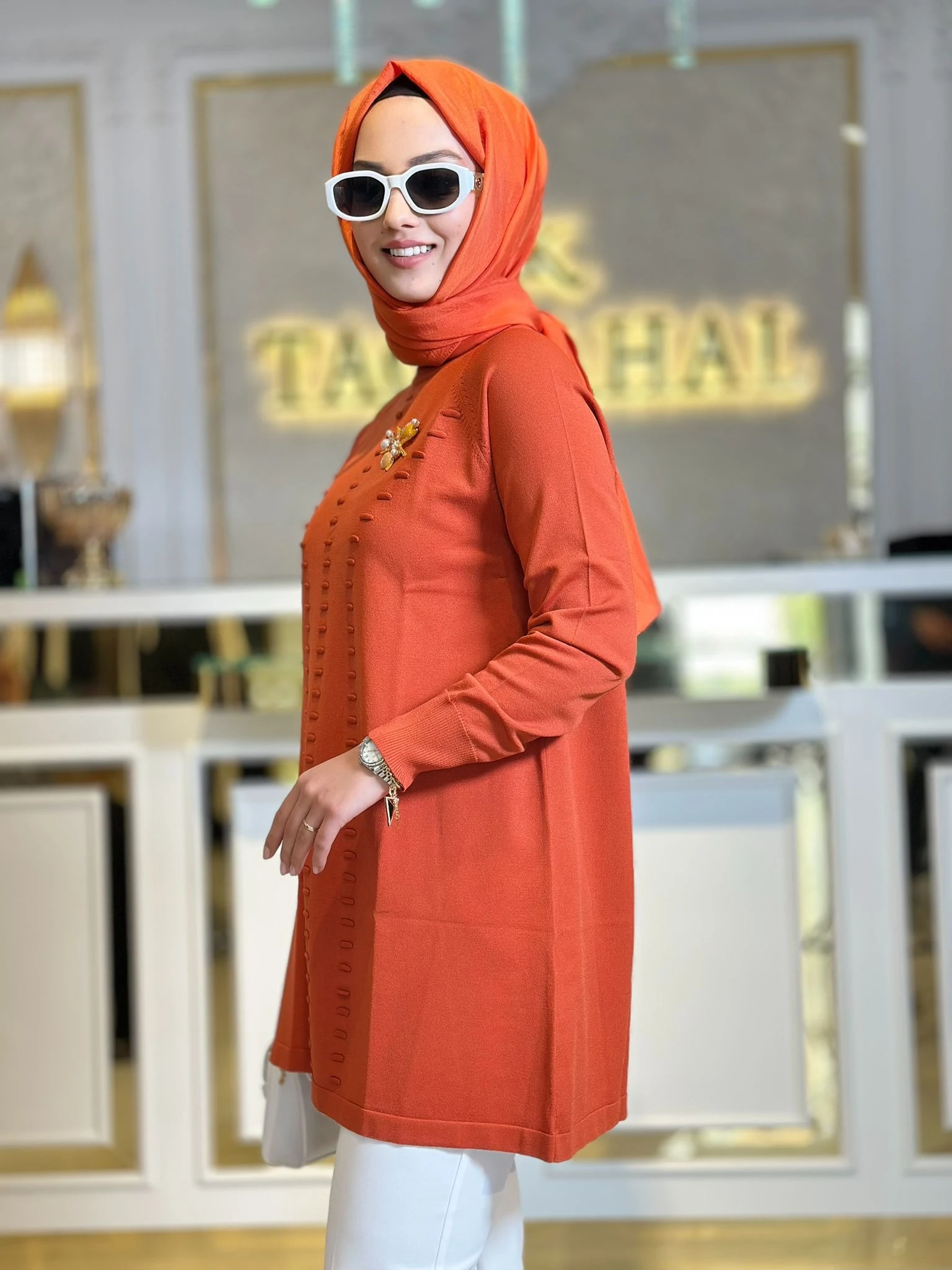 Nuss Tunik-Tac 907 - KİREMİT