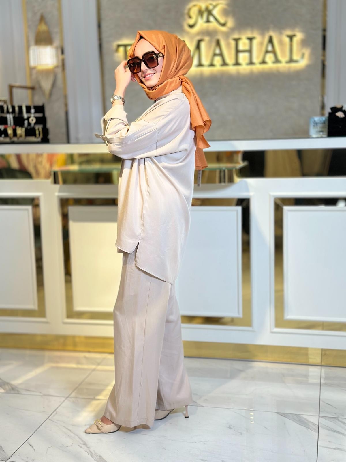 Apoletli Pant.Takım-Tac 3023