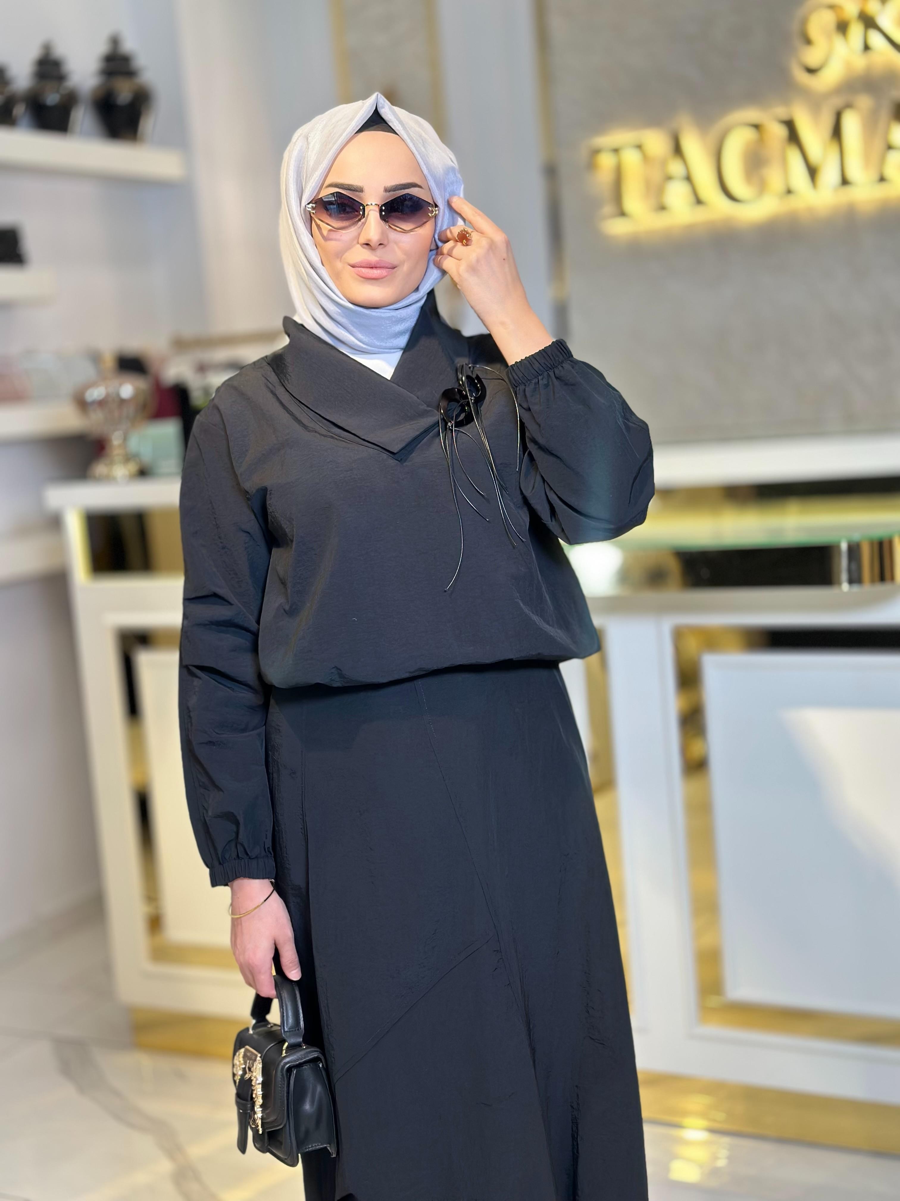 Omzu Taşlı Takım-Tac 1518