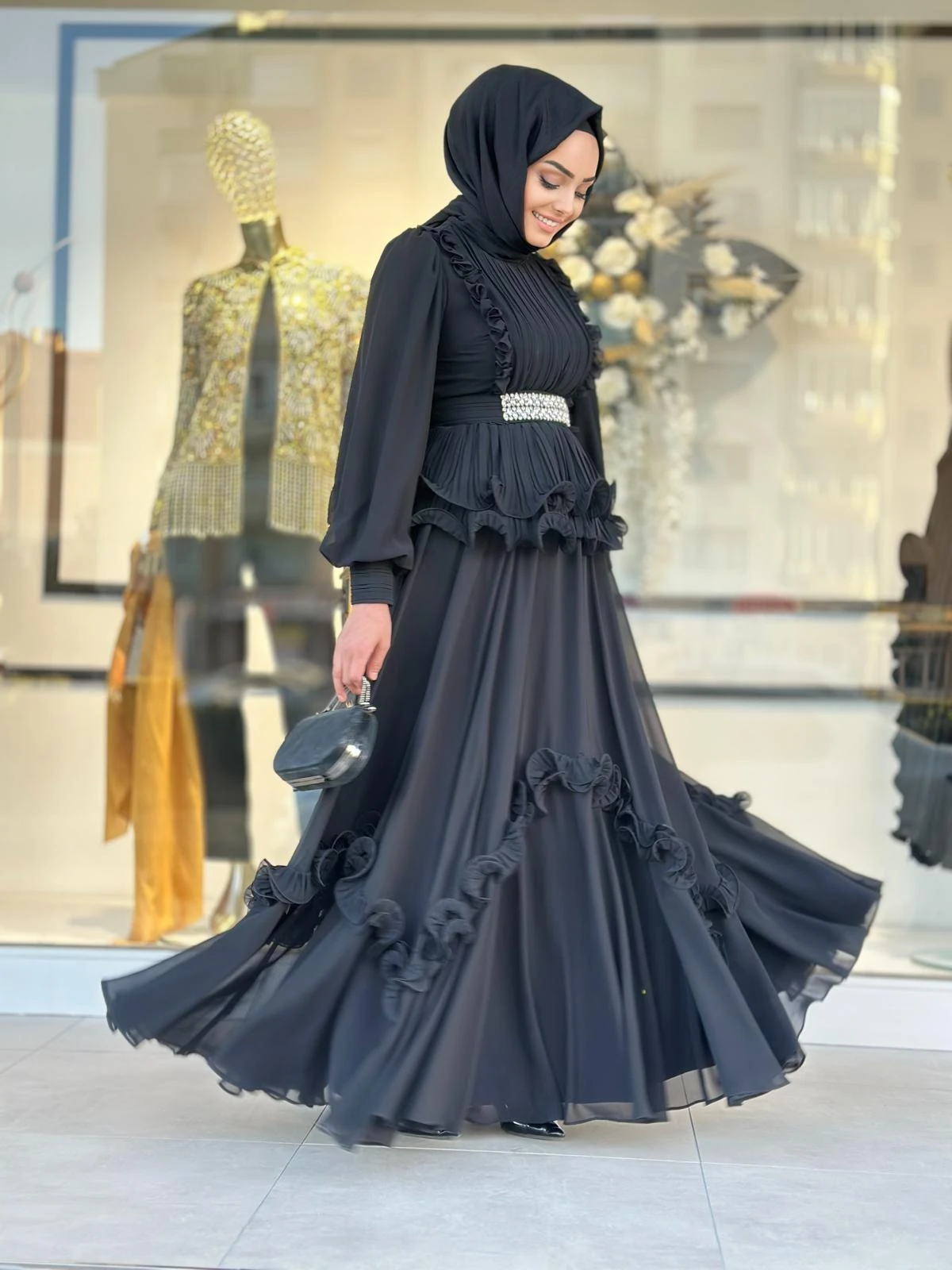 Tasarım Etek Takım-Tac 44909