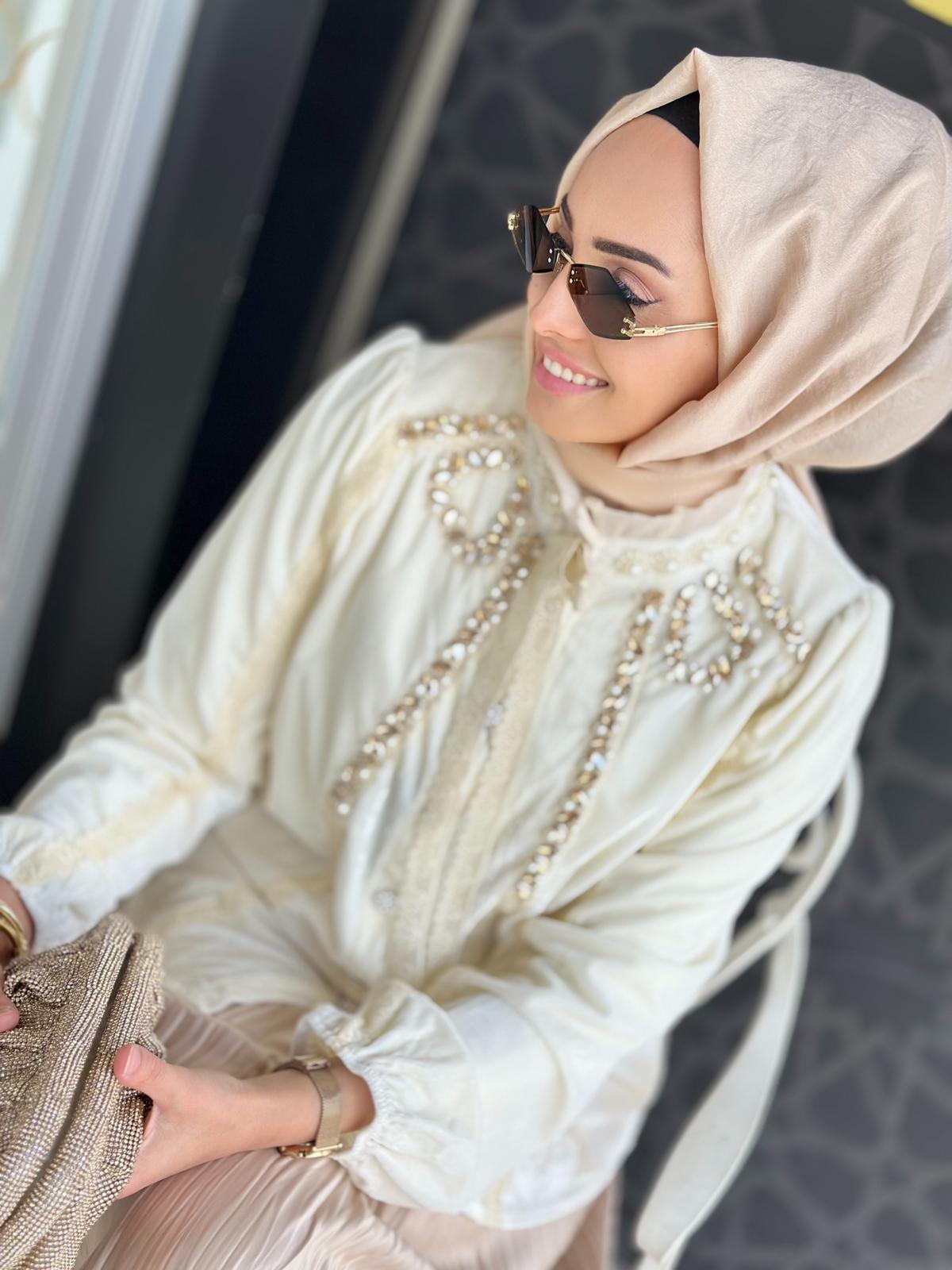 Kadife İthal Gömlek-Tac 95149