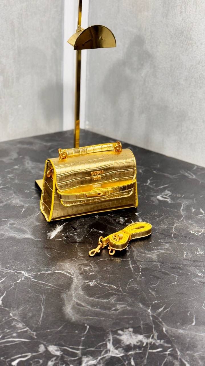 Mini Çanta-Tac 8891 - GOLD