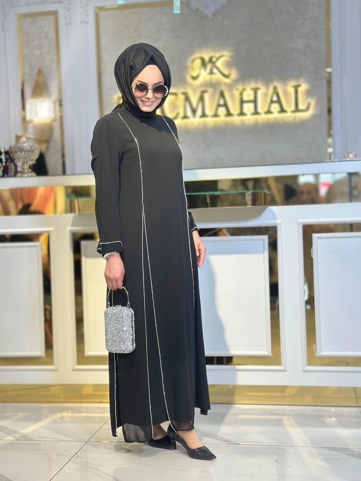 Taşlı Abiye-Tac 4337