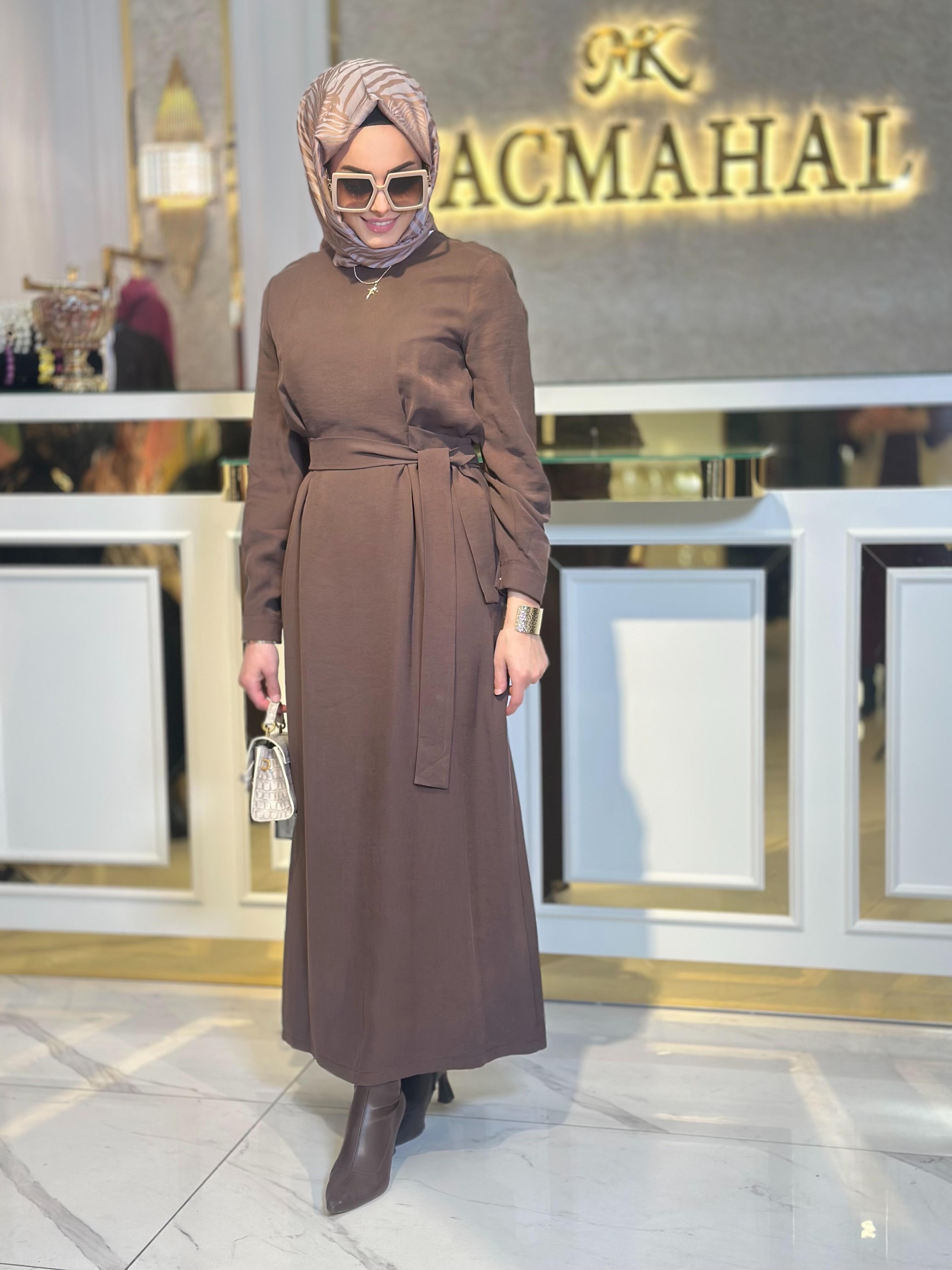 Nuss Elbise-Tac 2012 - KAHVERENGİ