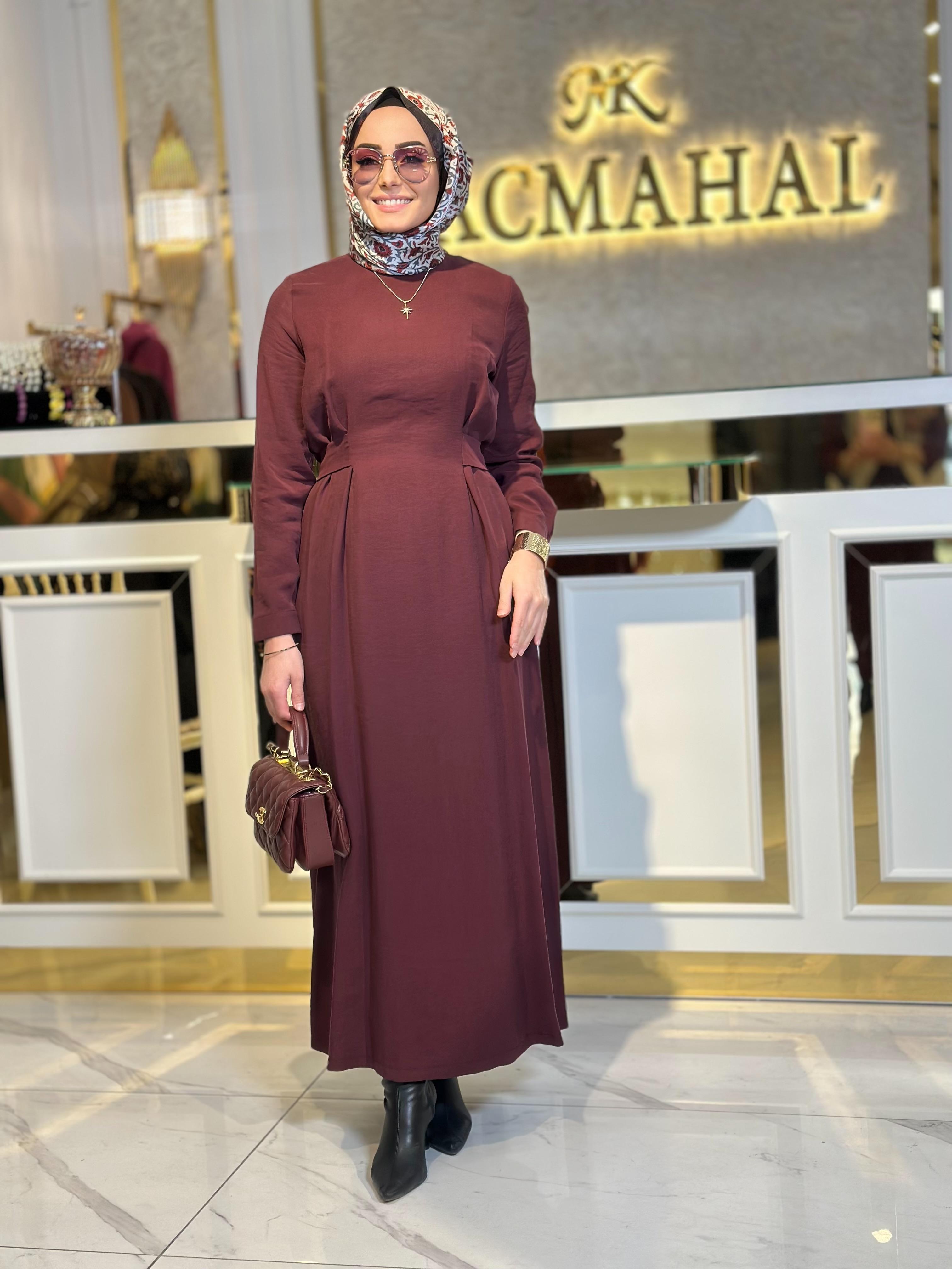 Nuss Elbise-Tac 2012 - BORDO