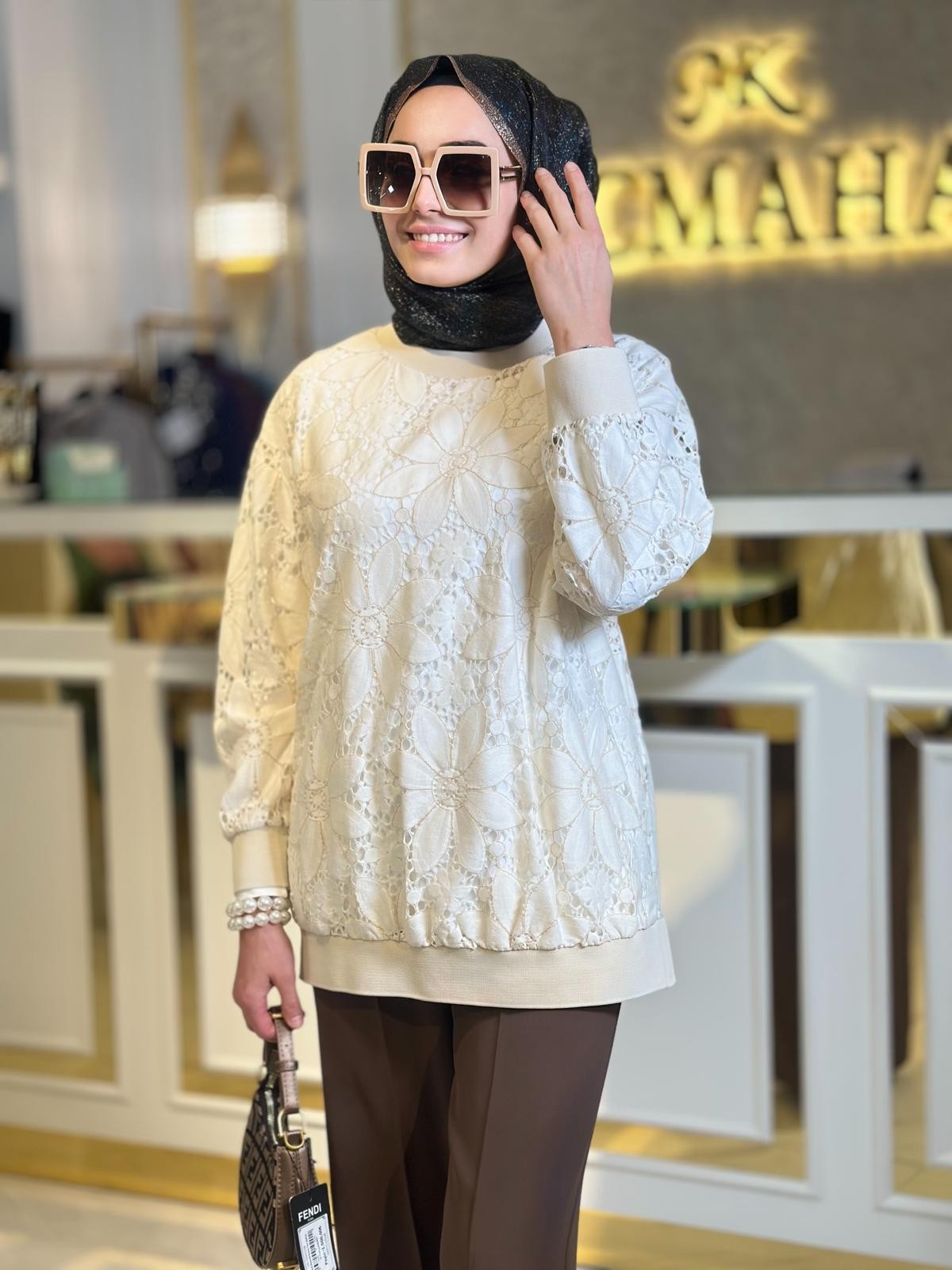 Triko Tunik-Tac 74014 - Ekru