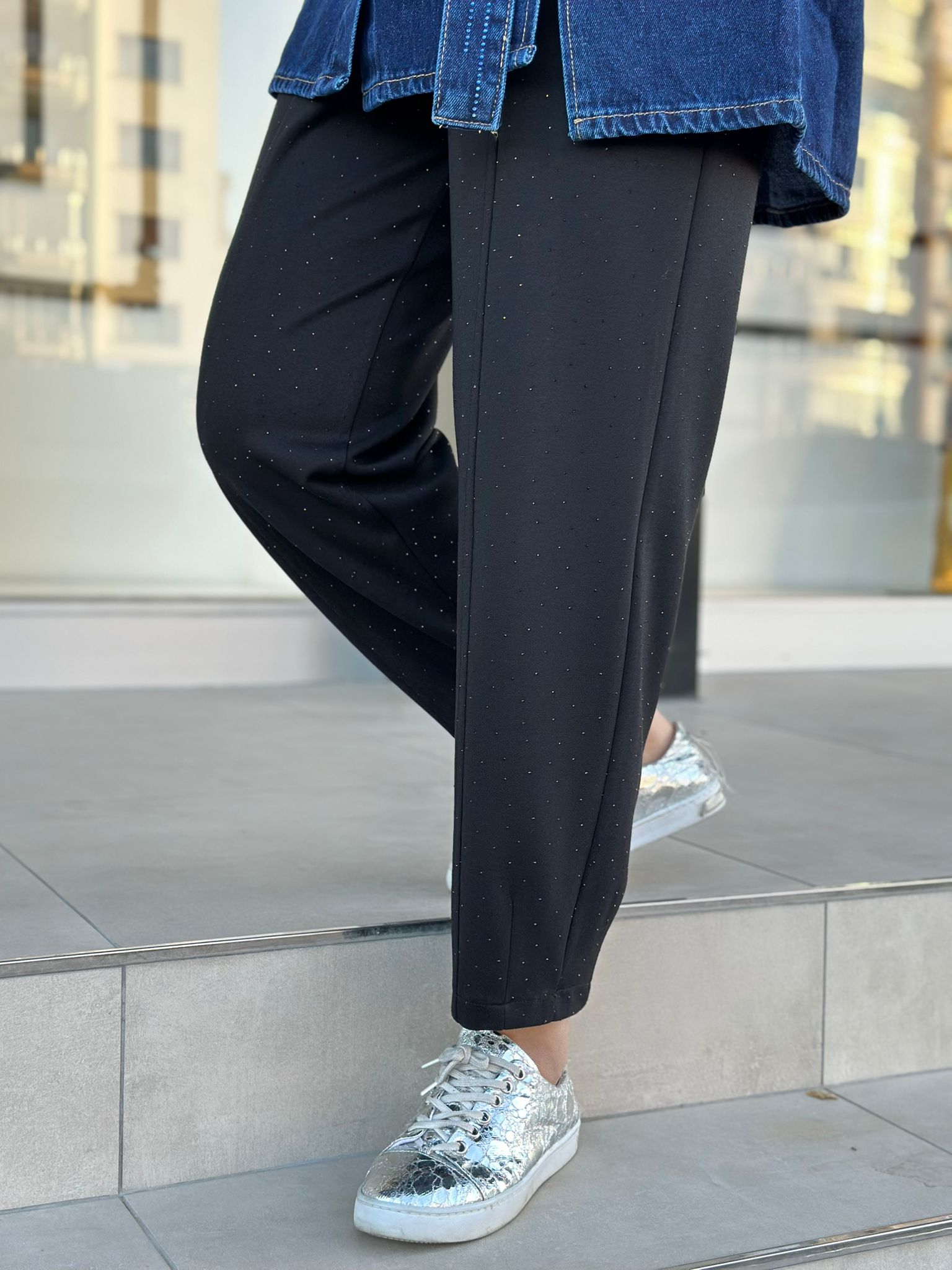 Taşlı Oysho Pant.-Tac 25503