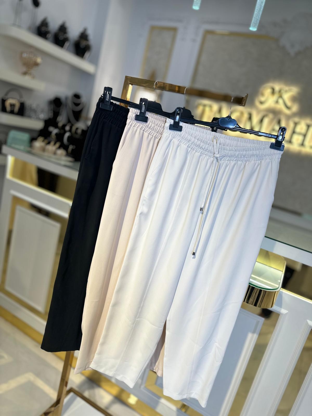 Havuç Paça Pantolon Tac-5563