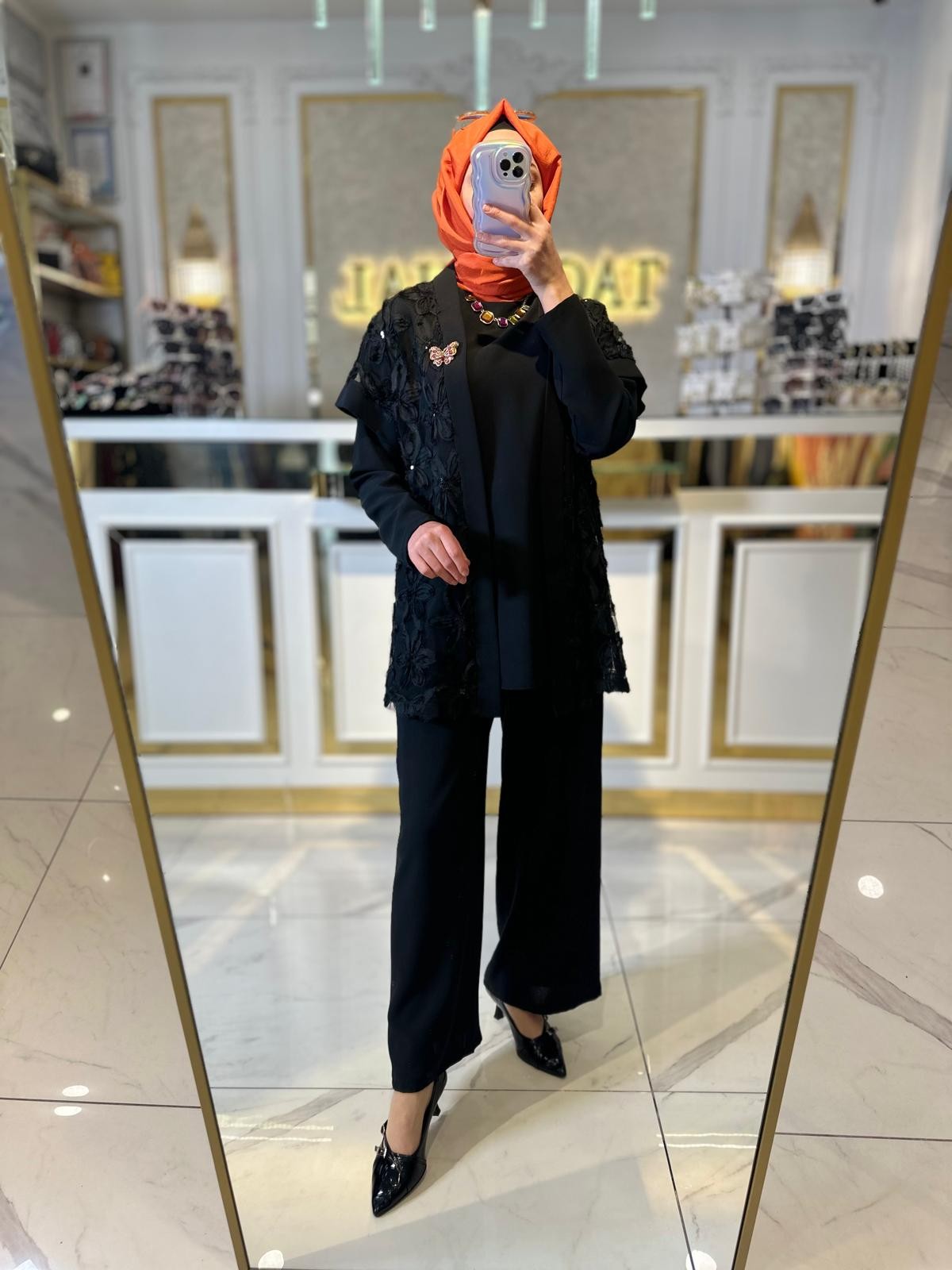 Yelekli Üçlü Takım-Tac 7238