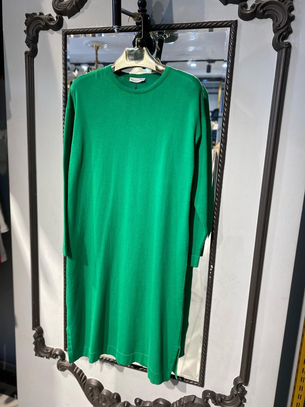 TAC11P4163 ÇELİK ÖRGÜ TRİKO PANT.