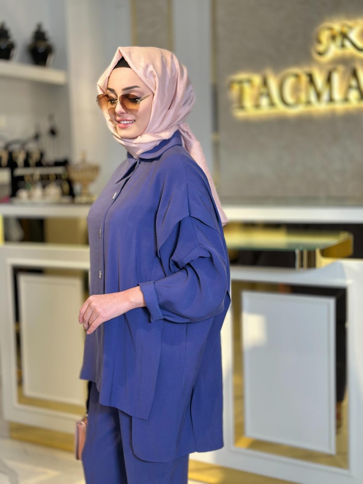 Önden Çıtçıtlı Takım-Tac 3014