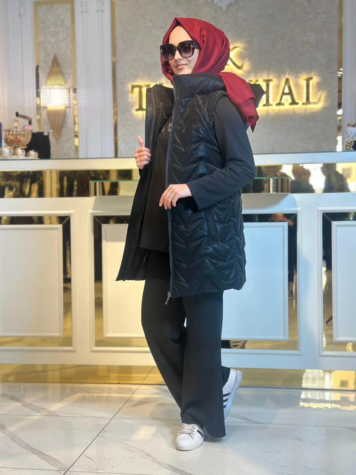 Taş Det.Üçlü Yelek Takım-Tac 26203