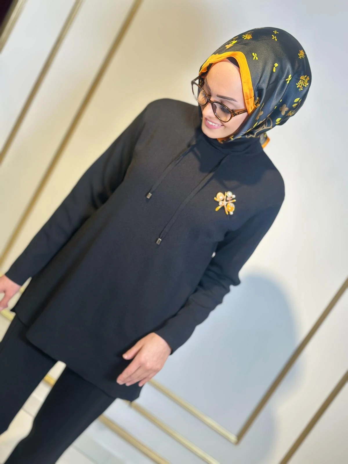 Nuss Pant. Takım-Tac 1353