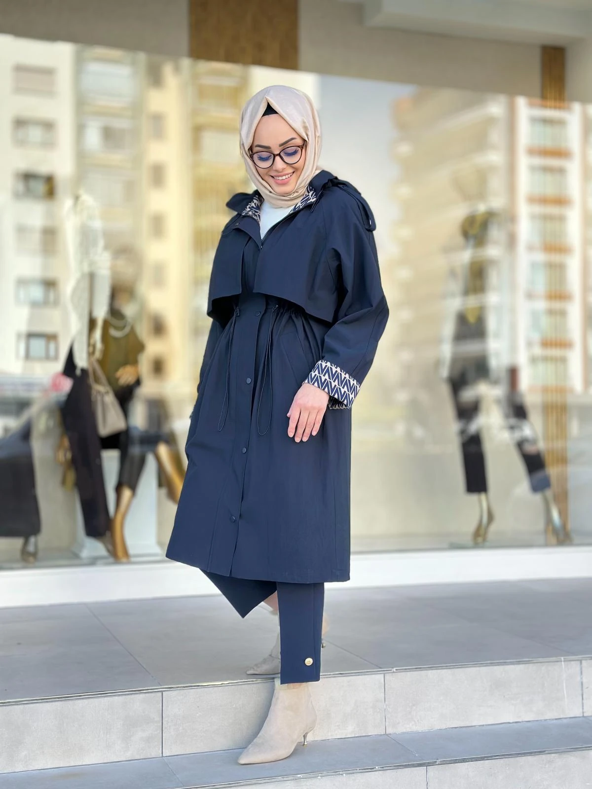 Nuss Kap-Tac 6033 - LACİVERT