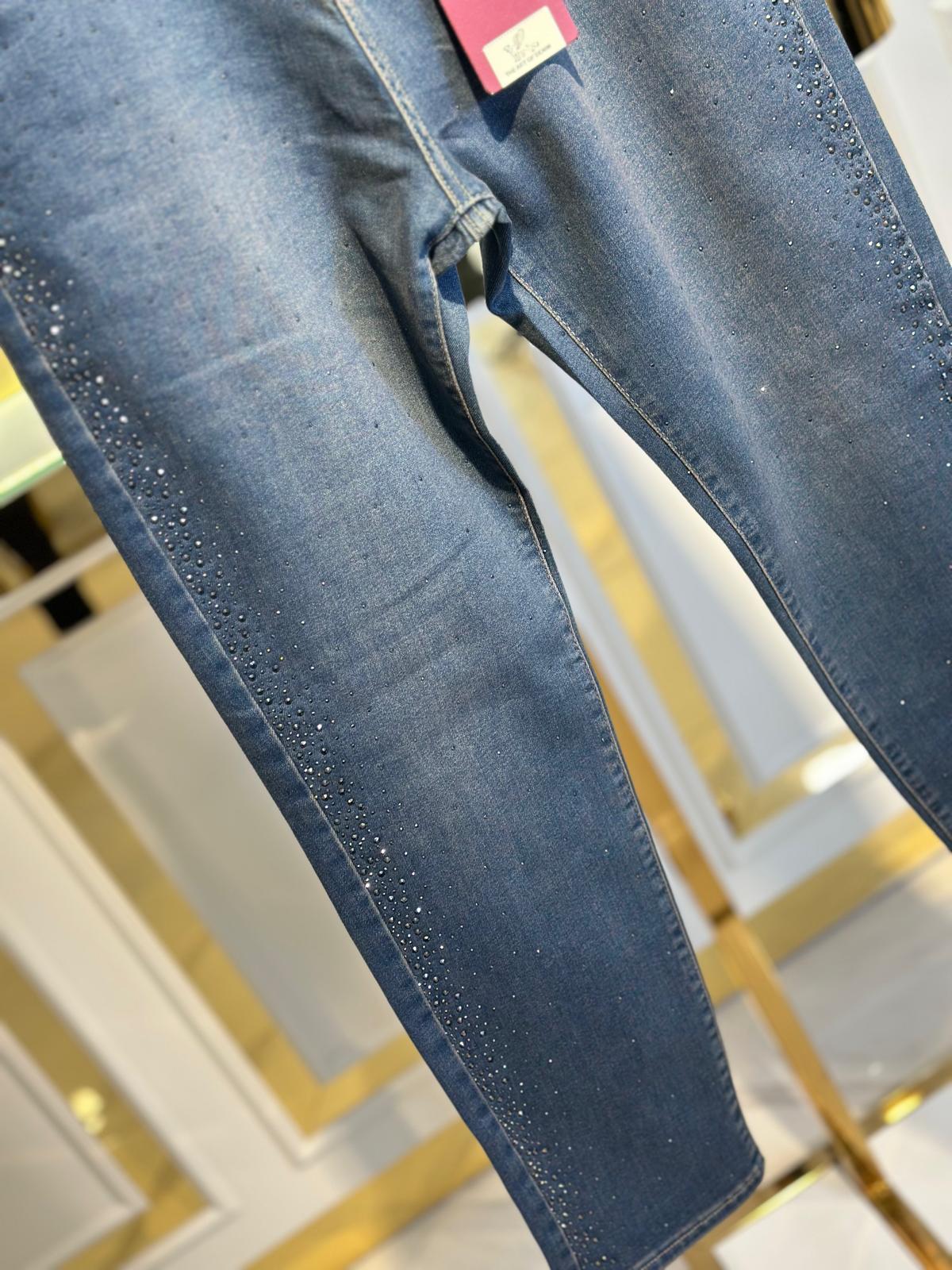 Taşlı Mom Jean-Tac 8882