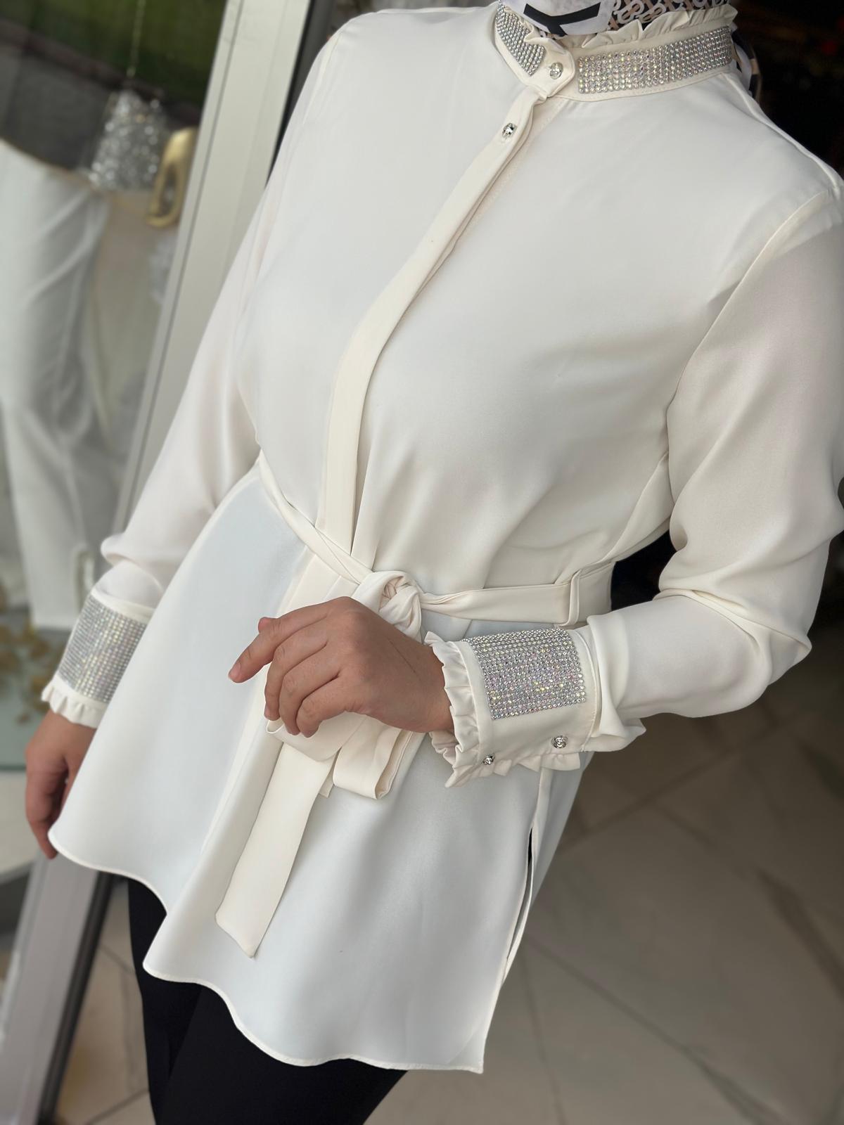 Taşlı Tunik-Tac 8191