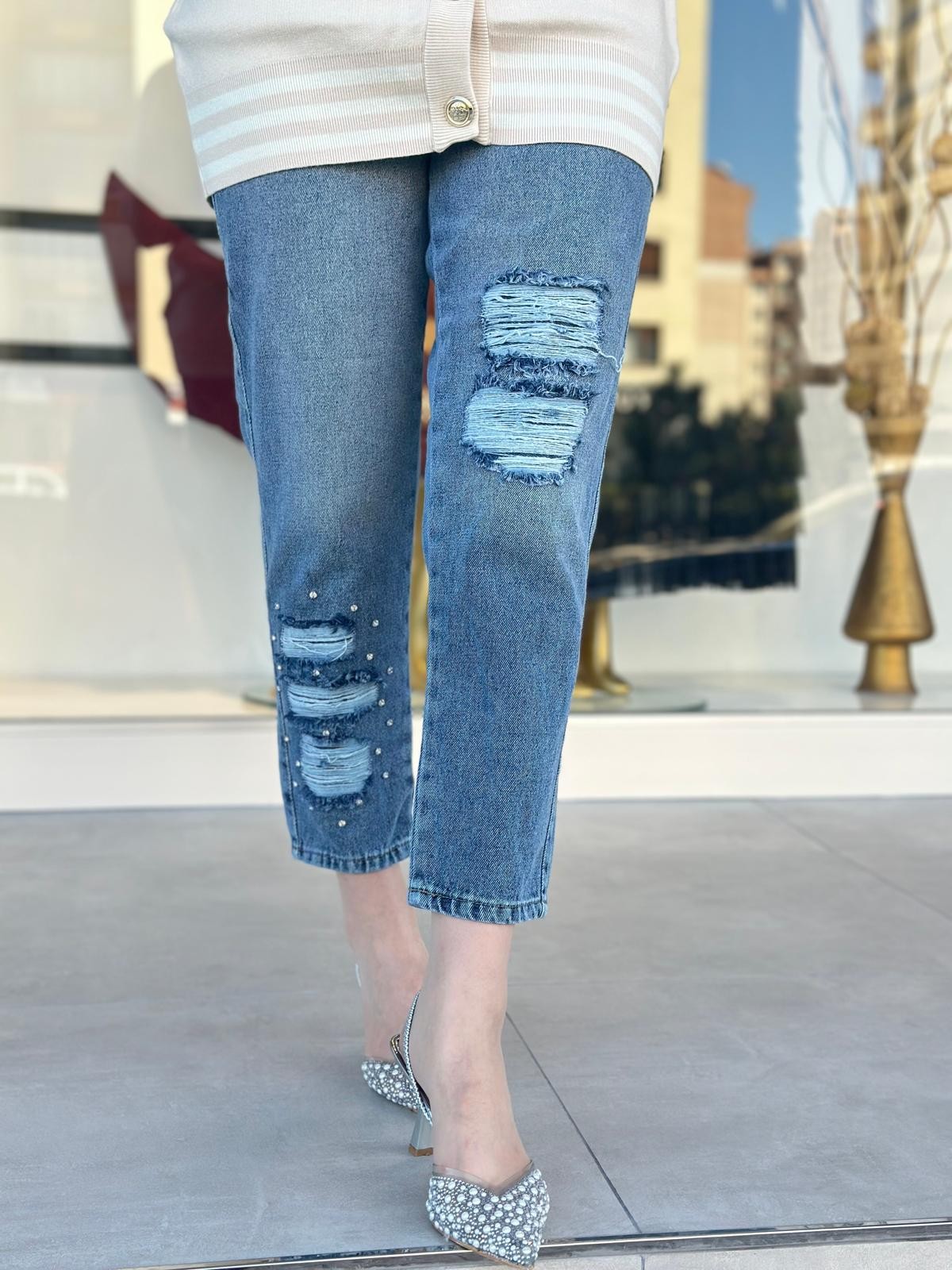 Lasvegas Denim Mom-Tac 1117