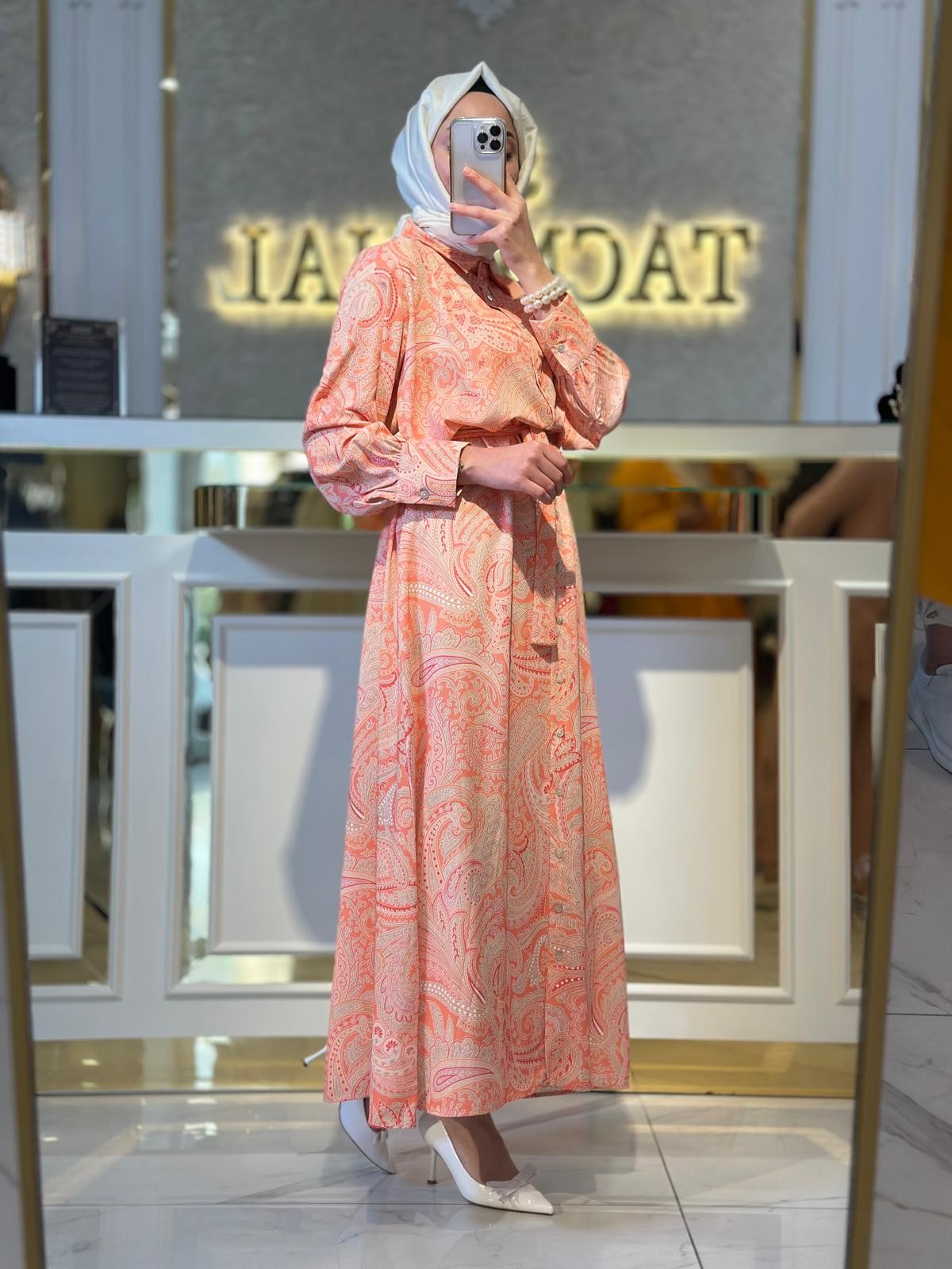 Ethnic Elbise-Tac 1350