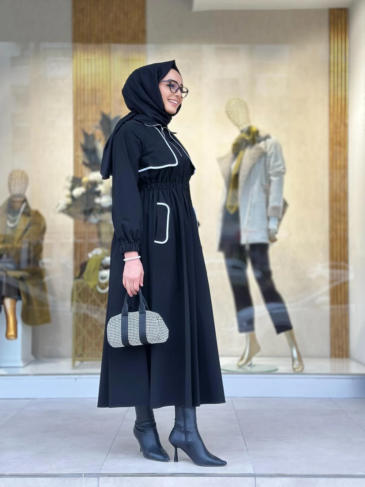 Fermuar Det.Elbise-Tac 32417