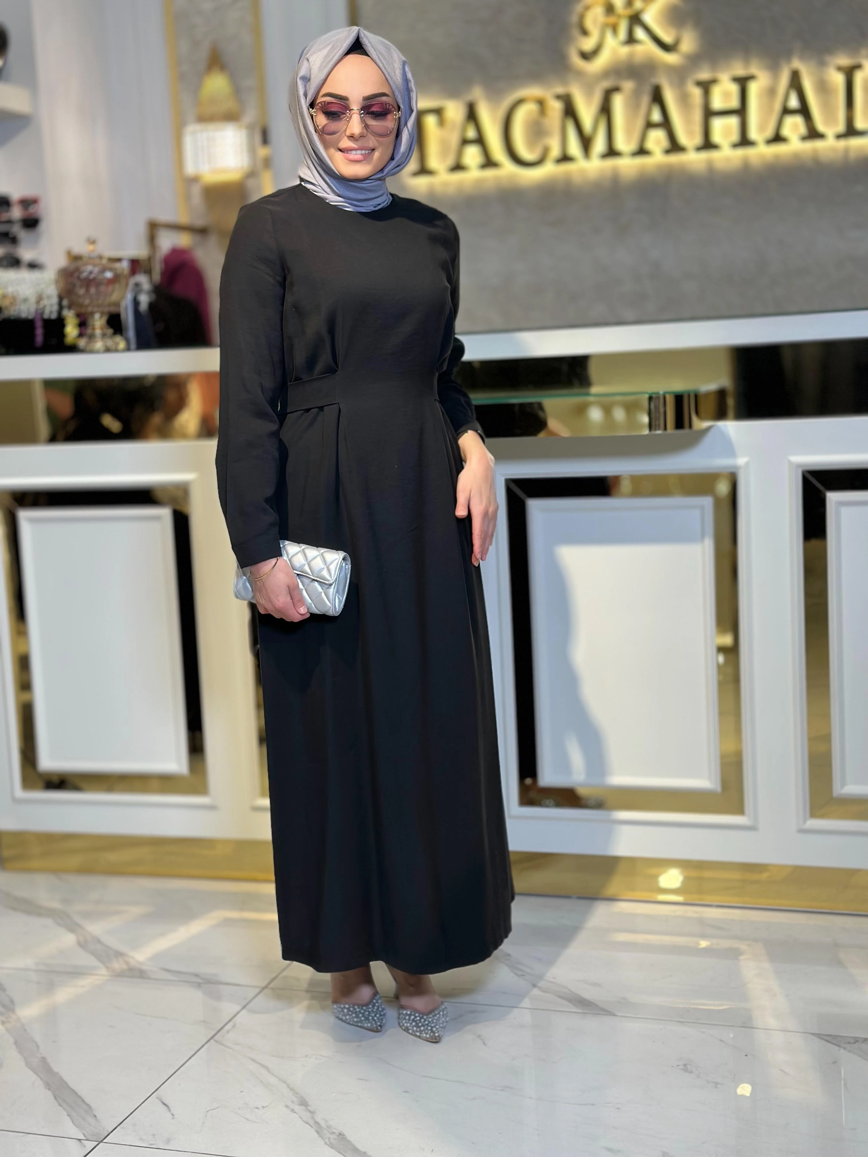 Nuss Elbise-Tac 2012 - SİYAH