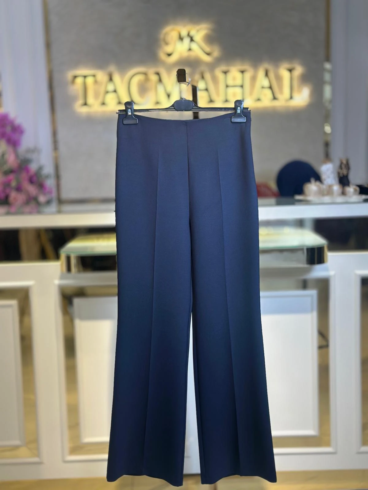 Yüksek Bel İspanyol Pant.-Tac 5598