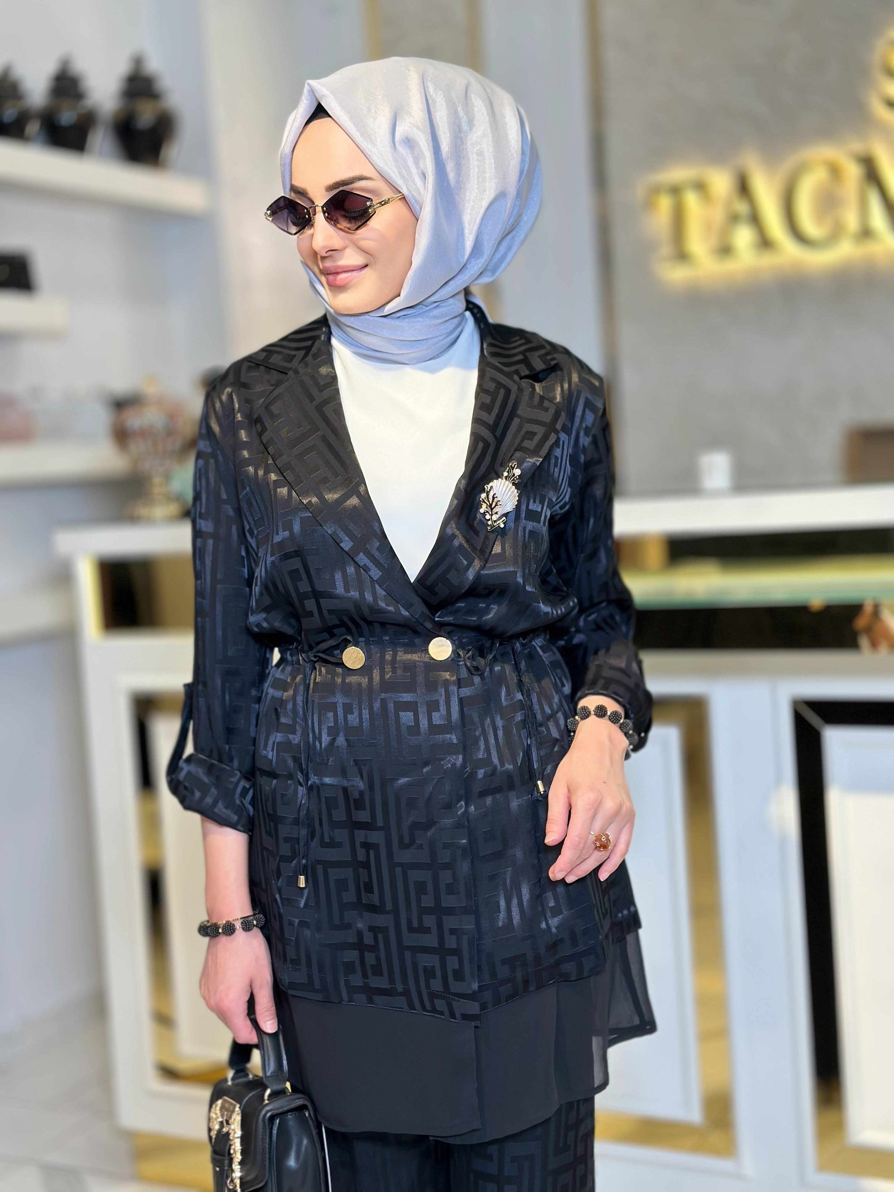 Jakar Ceket Takım-Tac 25091