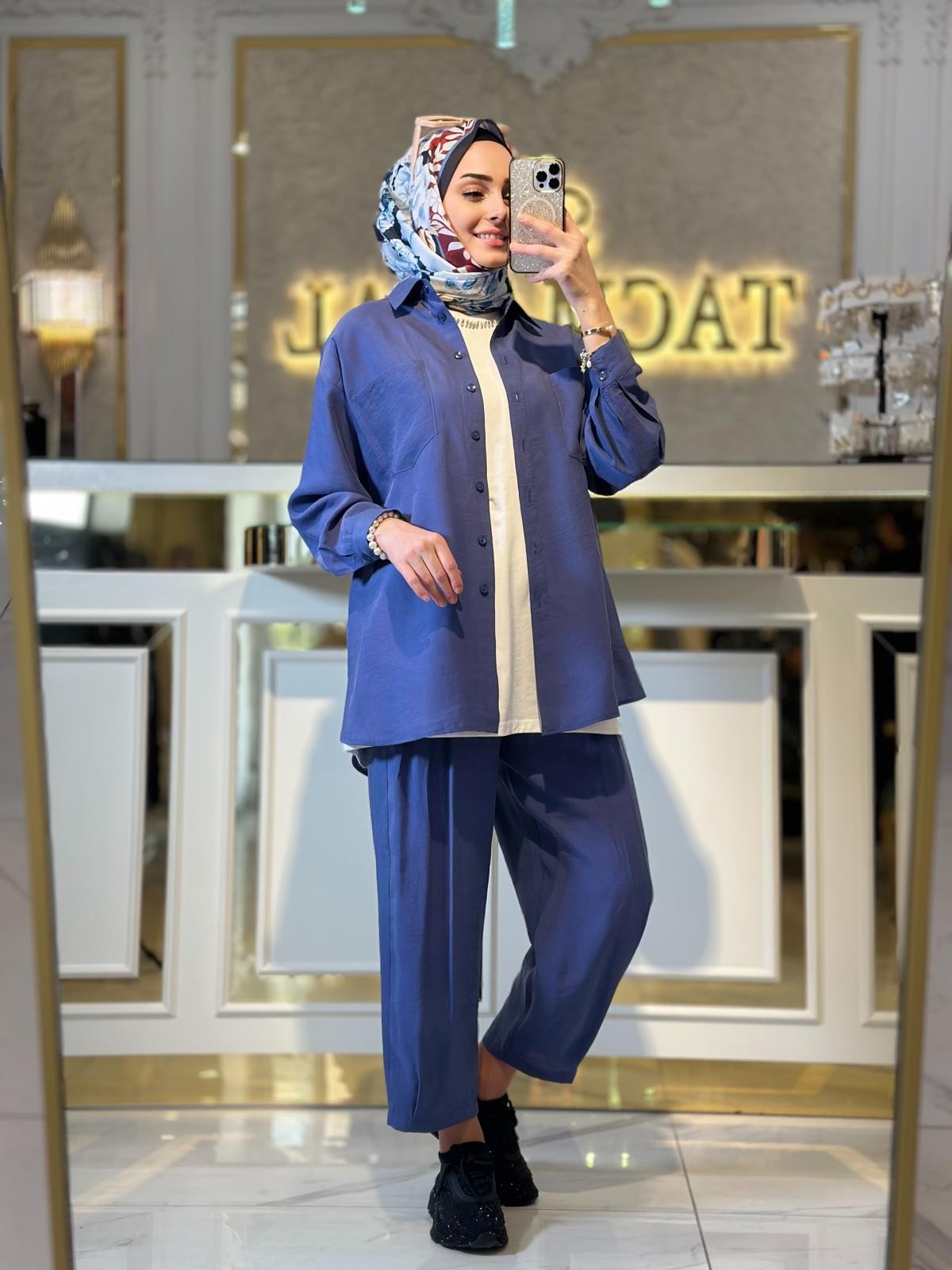 Nuss Pant.Takım-Tac 1046