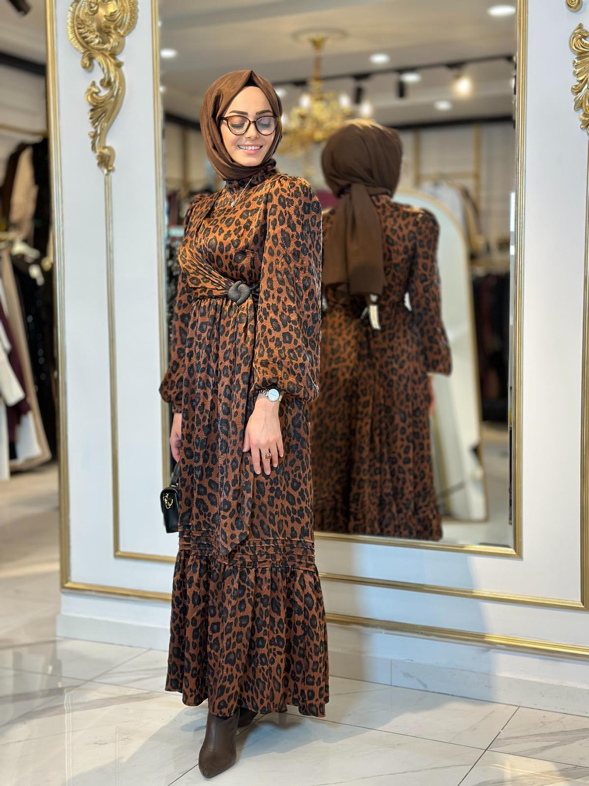 Leopar Des.Elbise-Tac 45301