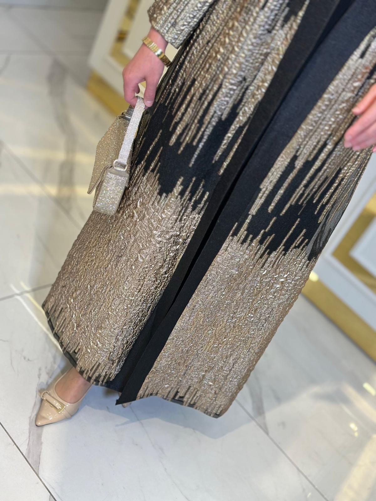 Tül Abaya-Tac 1214