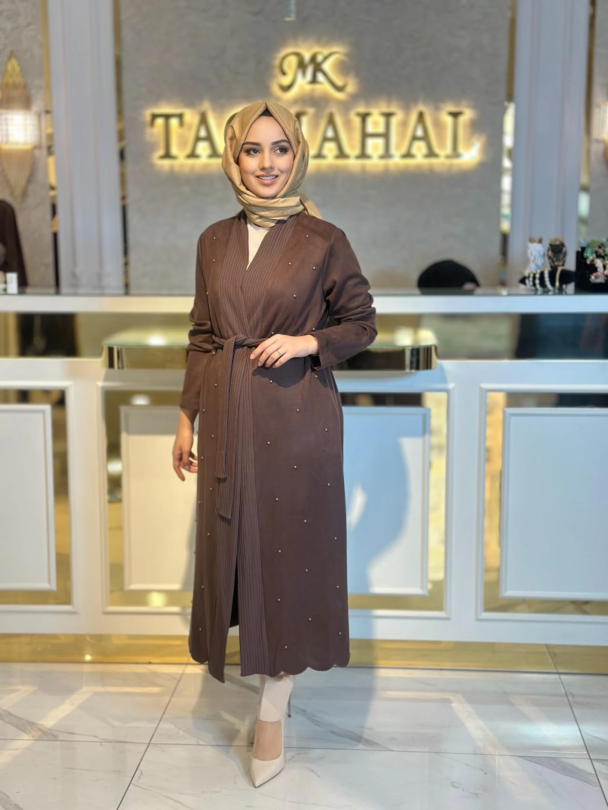 Nuss Kap-Tac 06001 - KAHVERENGİ