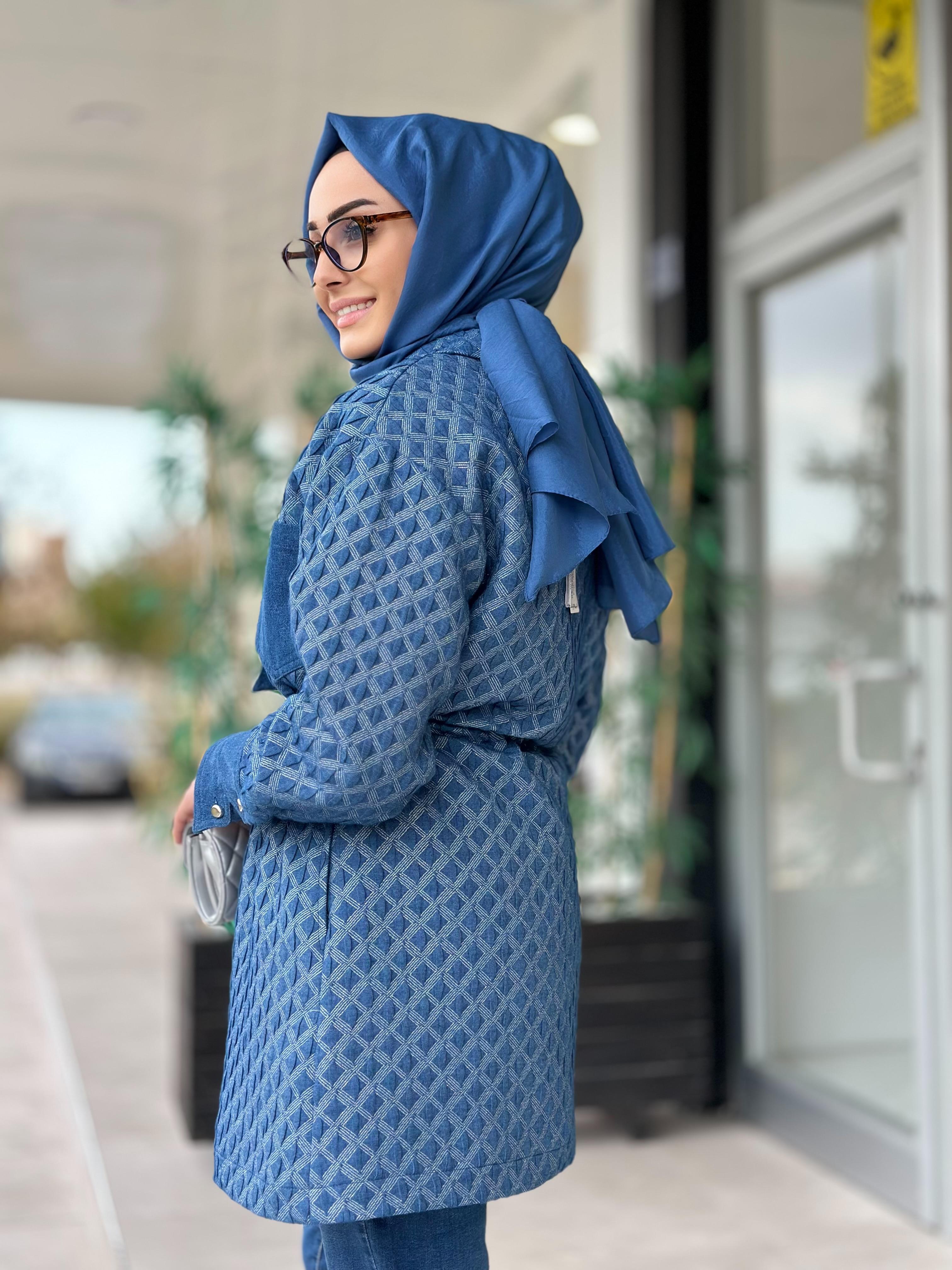 Fermuar Det.Bomber Ceket-Tac 14268