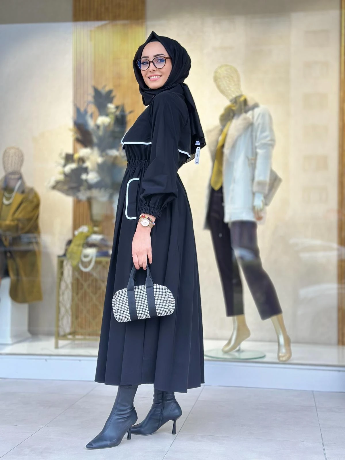 Fermuar Det.Elbise-Tac 32417