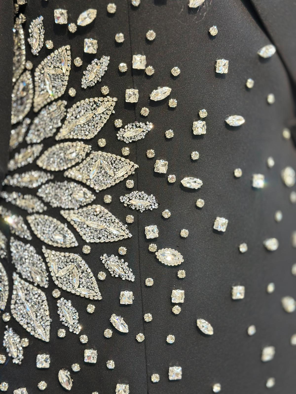 Çiçek Taşlı Takım-Tac 6133