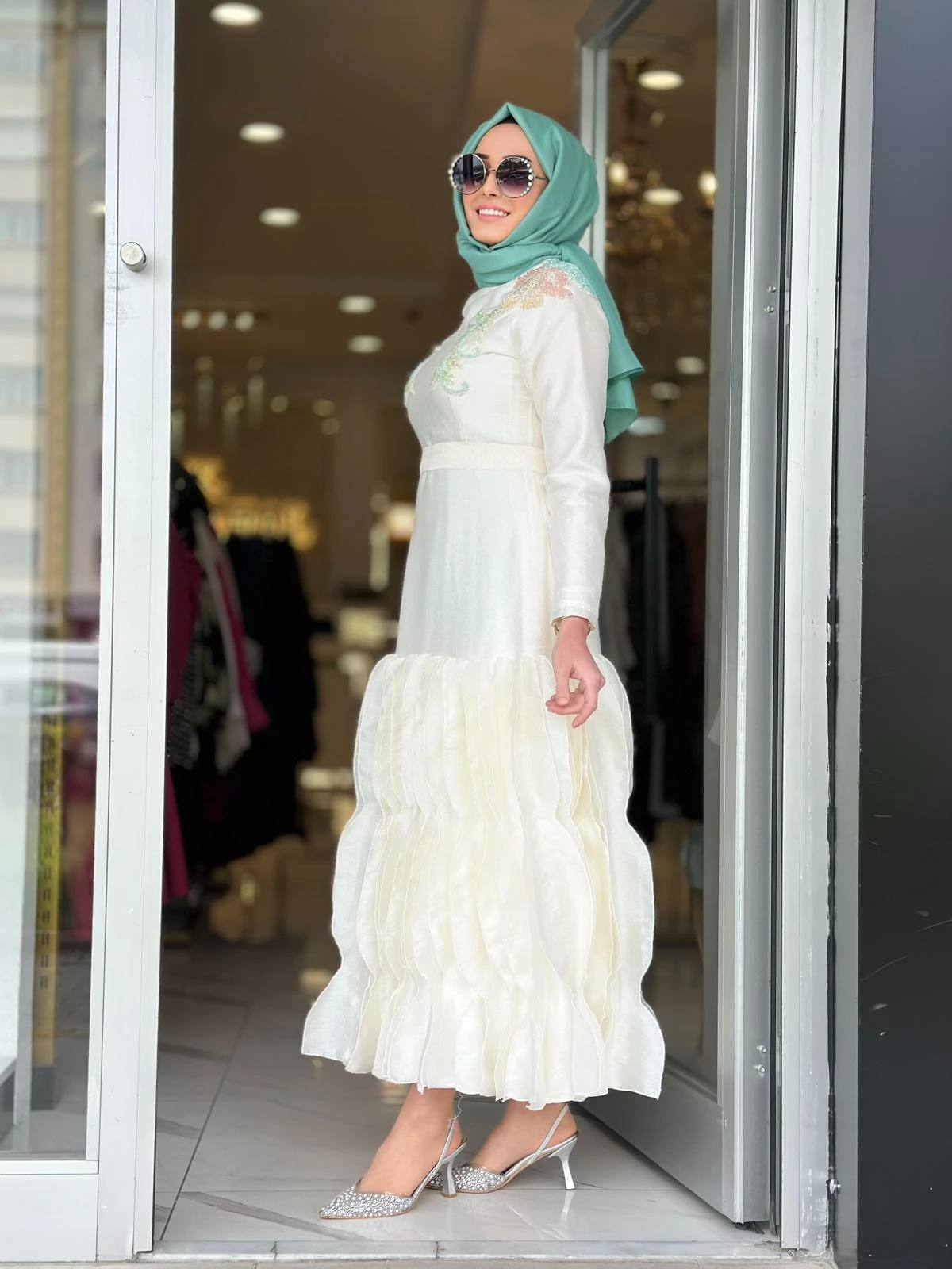 Tasarım Rüya Elbise-Tac 4953