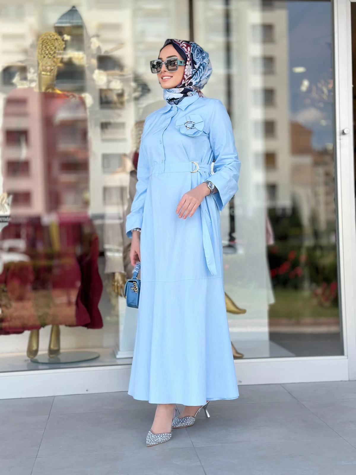 Broş Det.Elbise-Tac 76004