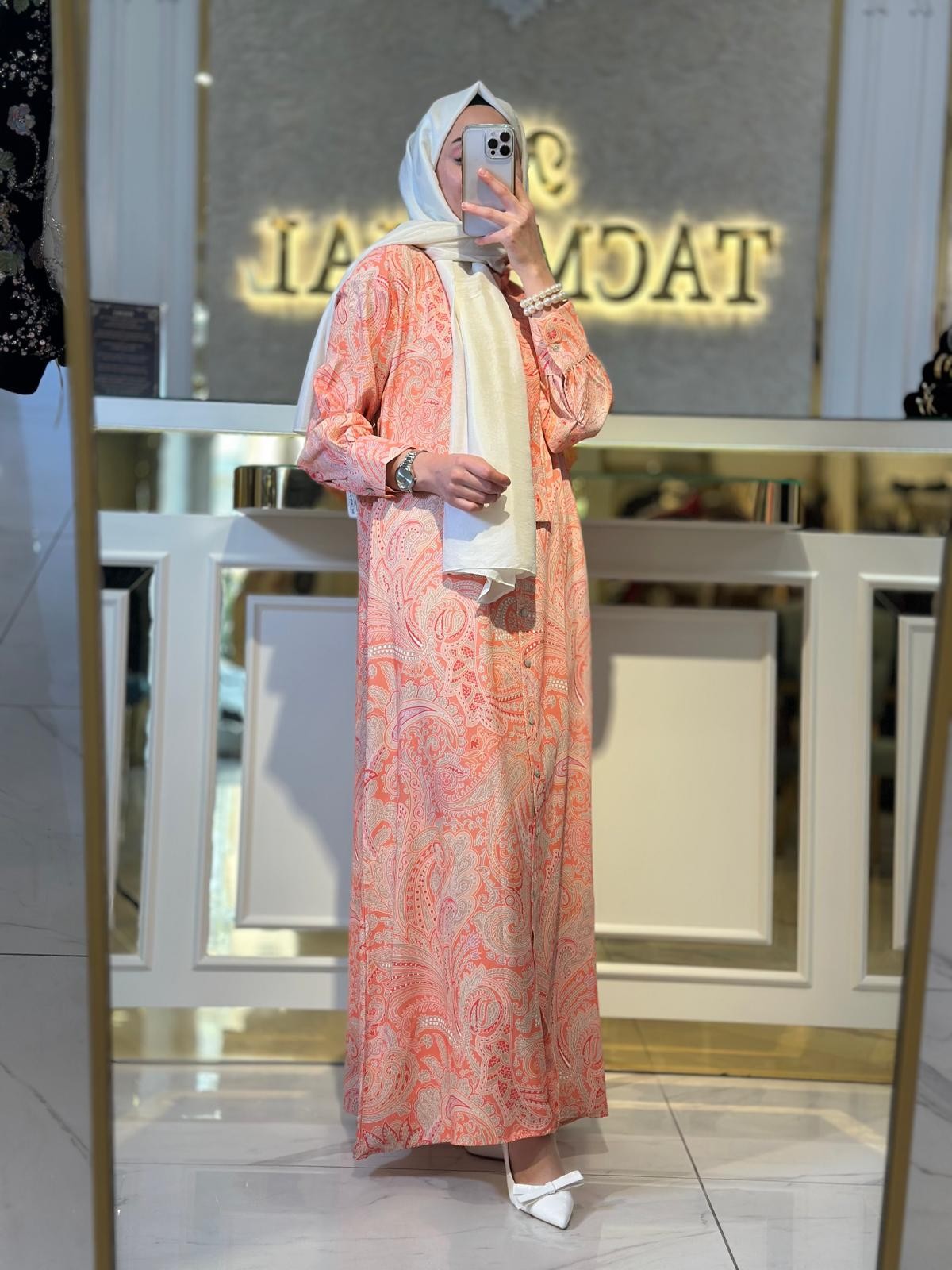 Ethnic Elbise-Tac 1350