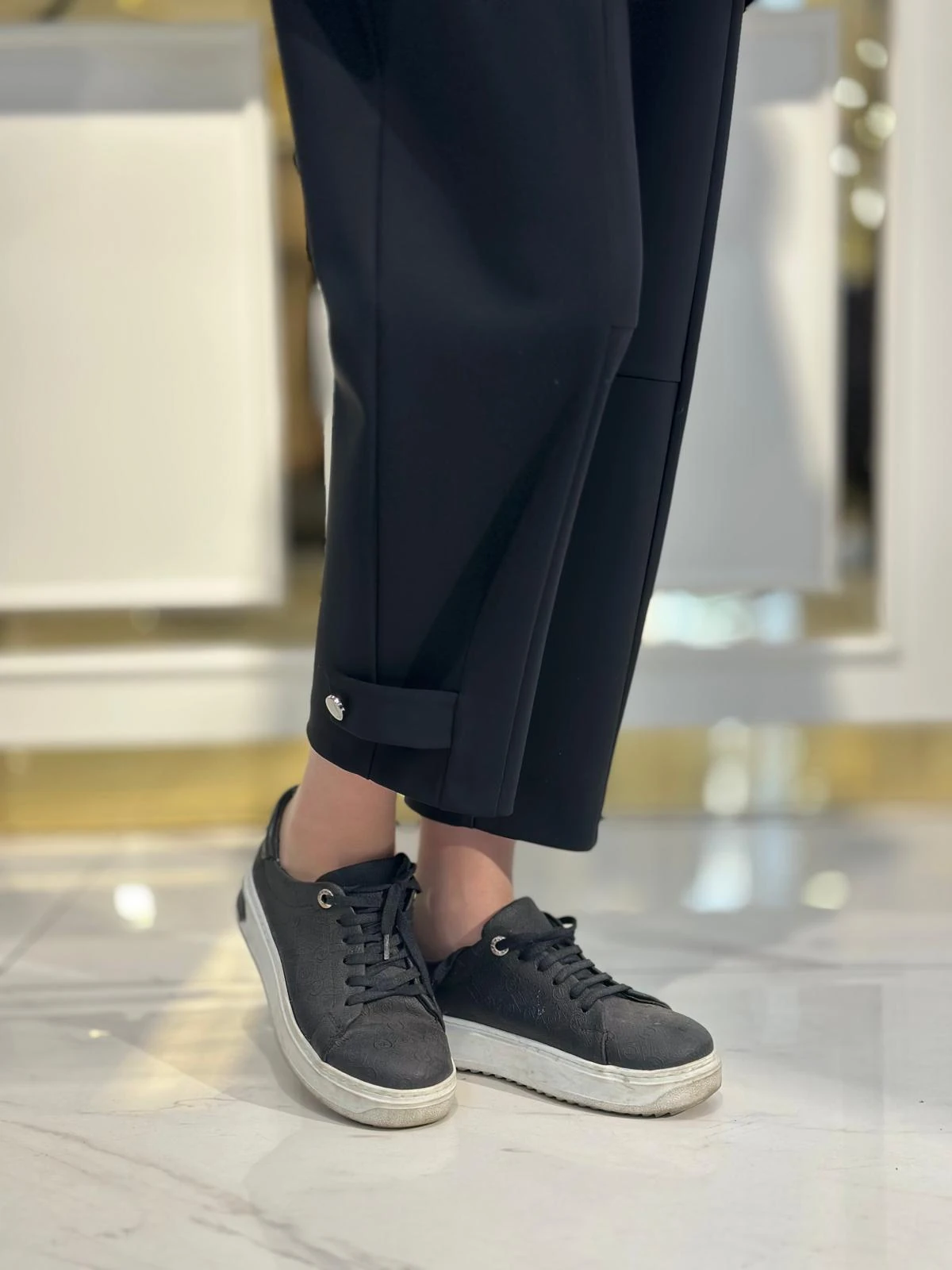 Nirvana Paçası Apoletli Pant.-Tac 5609